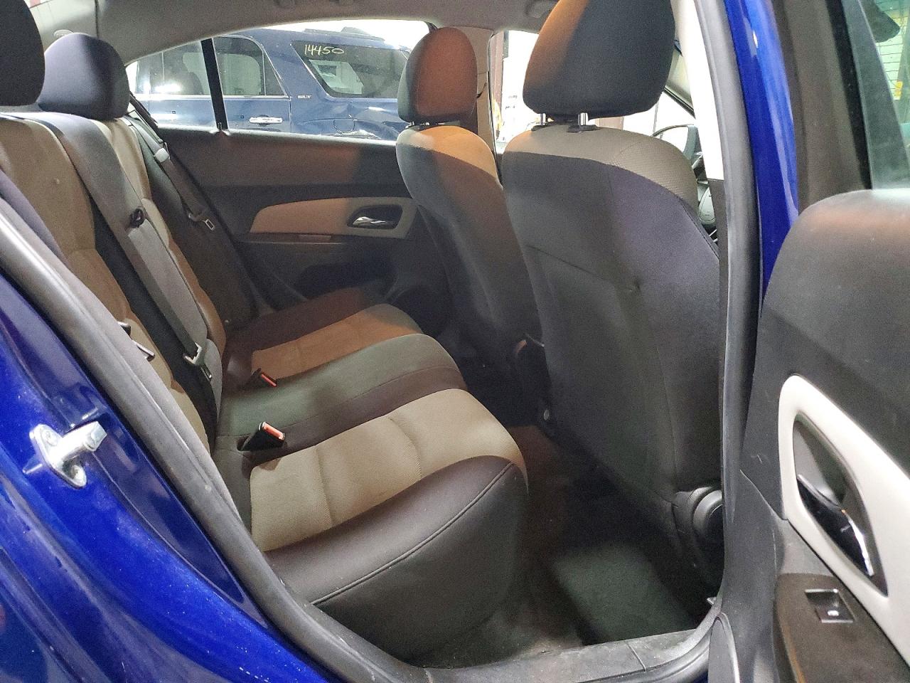 2012 Chevrolet Cruze Ls Blue vin: 1G1PC5SH2C7261463