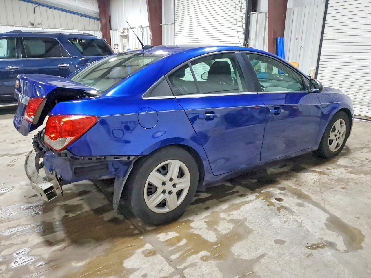 2012 Chevrolet Cruze Ls Blue vin: 1G1PC5SH2C7261463