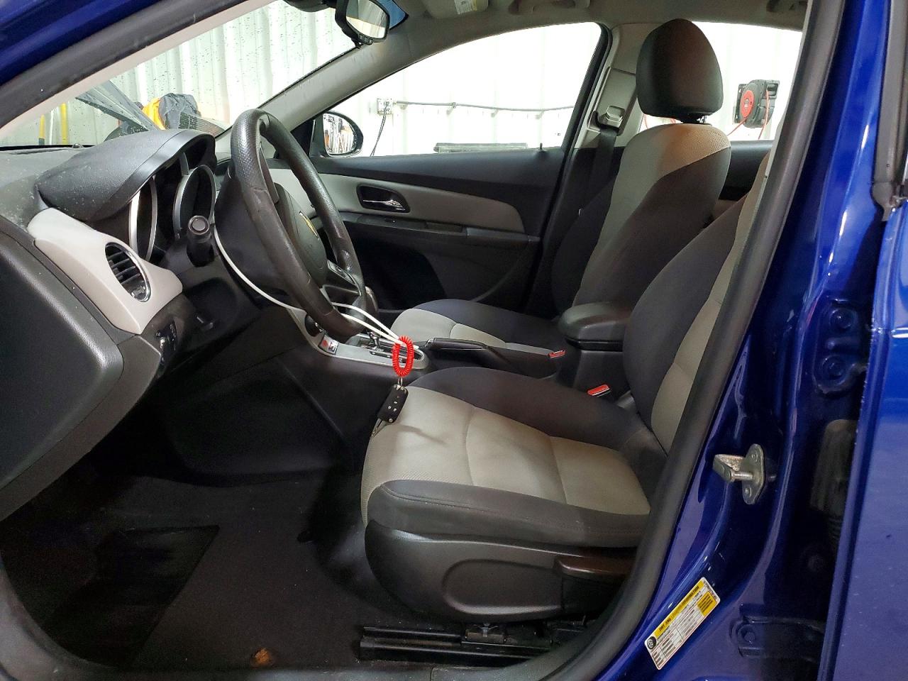 2012 Chevrolet Cruze Ls Blue vin: 1G1PC5SH2C7261463