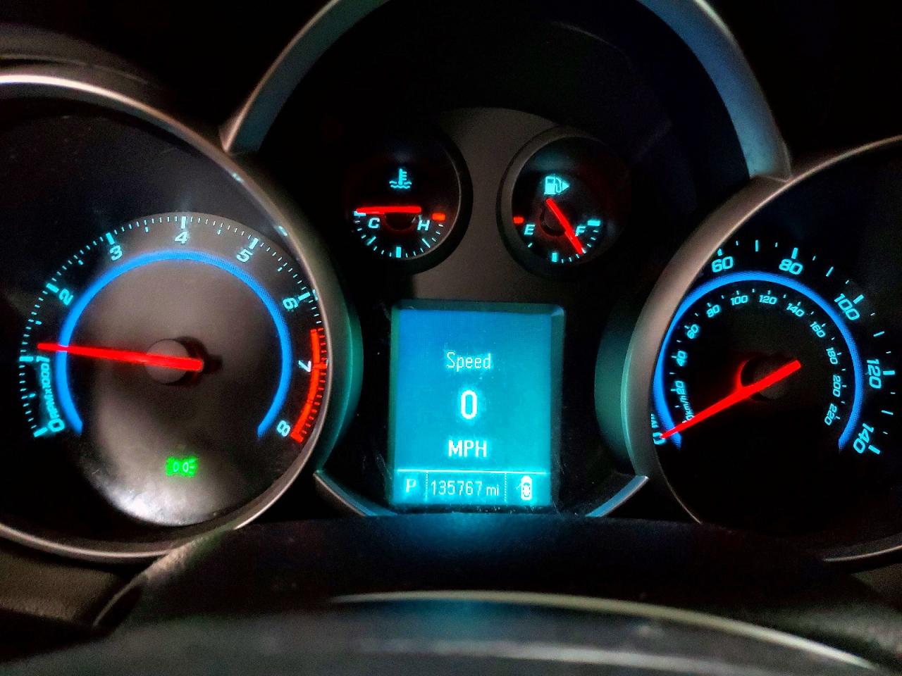2012 Chevrolet Cruze Ls Blue vin: 1G1PC5SH2C7261463