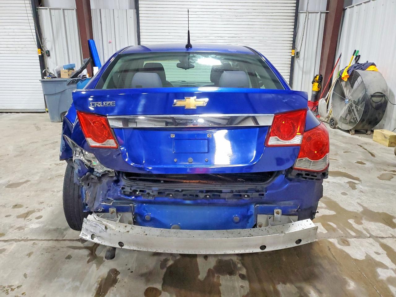 2012 Chevrolet Cruze Ls Blue vin: 1G1PC5SH2C7261463