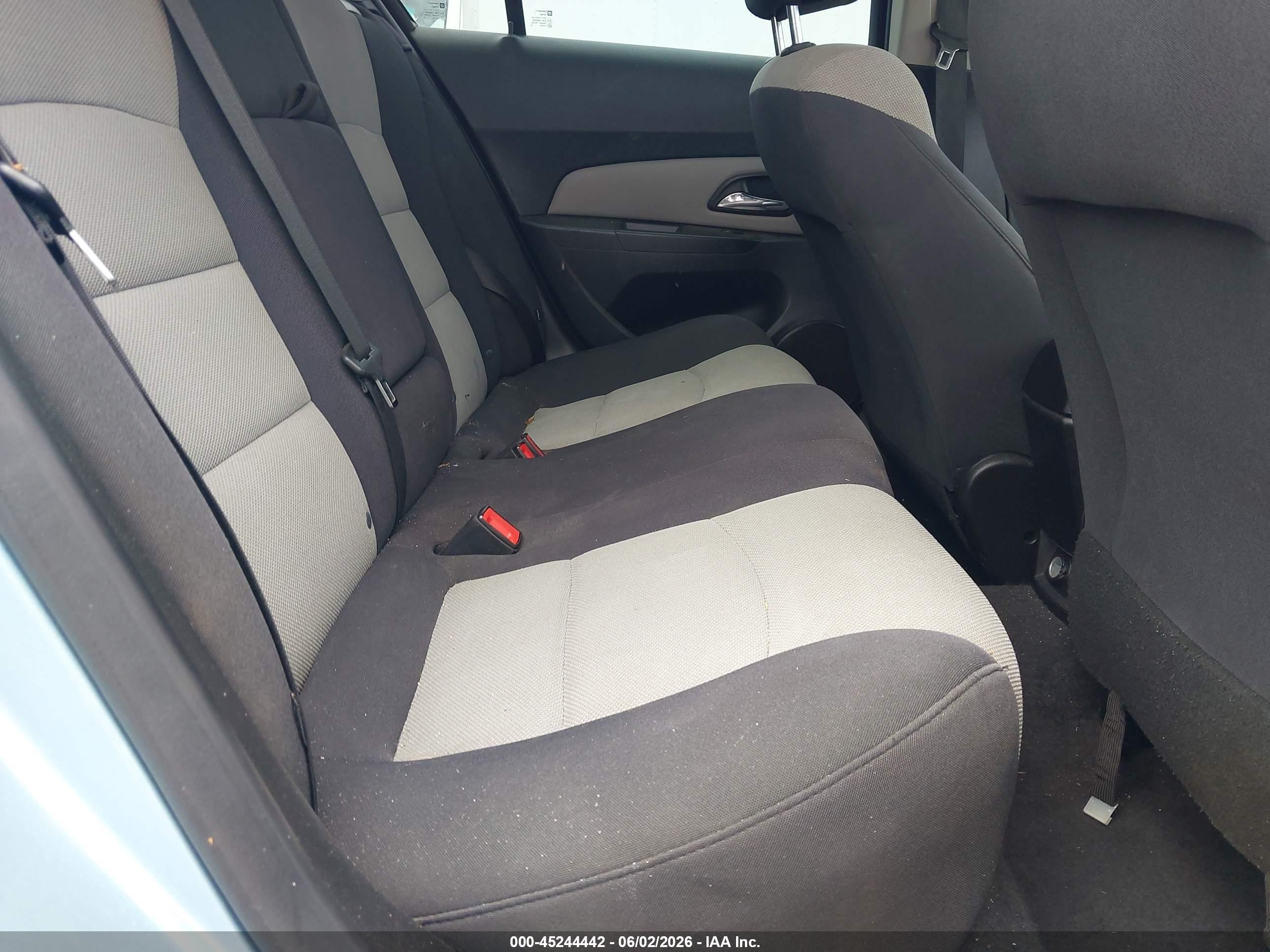 2012 Chevrolet Cruze Ls Light Blue vin: 1G1PC5SH2C7286461