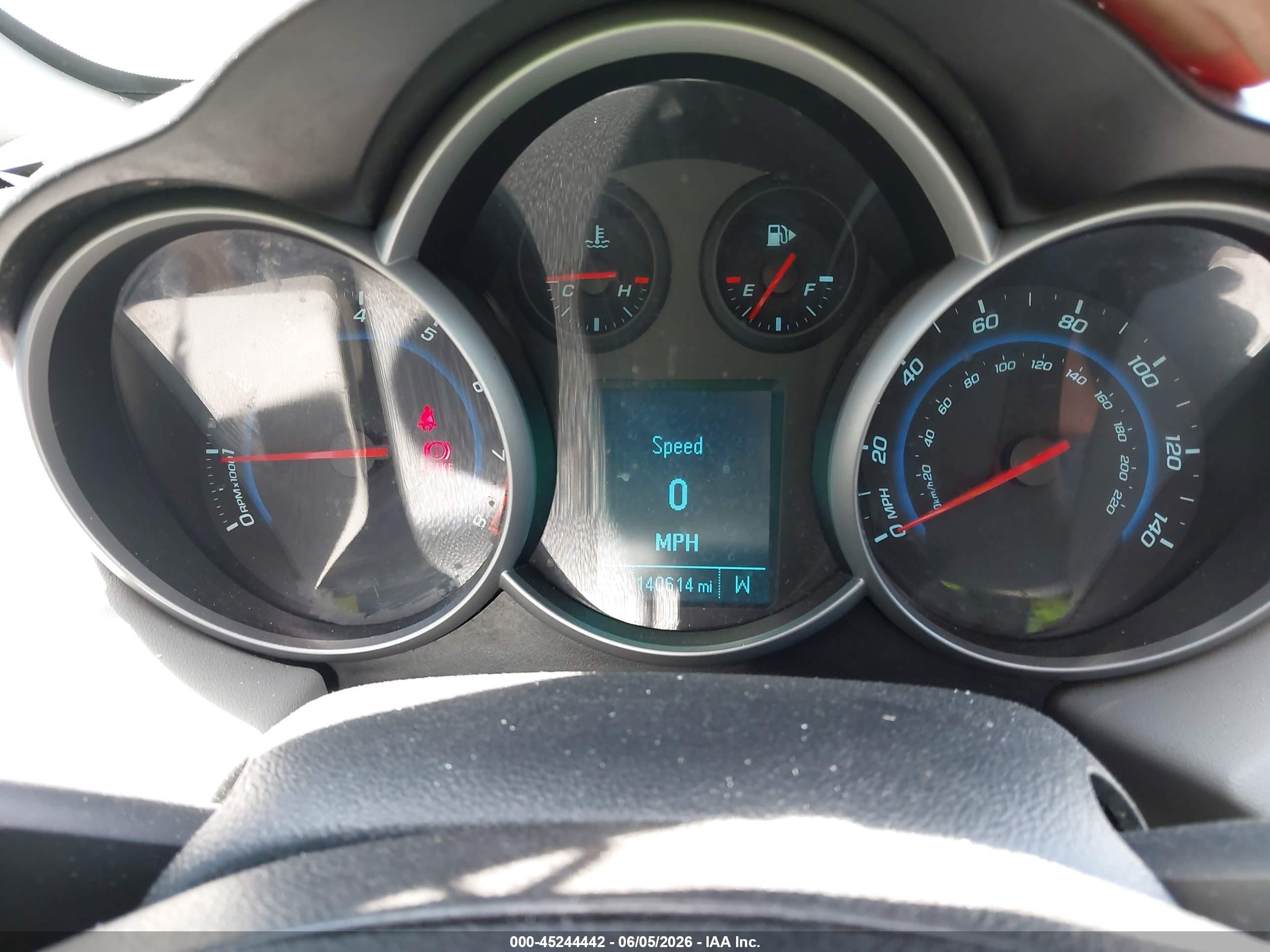 2012 Chevrolet Cruze Ls Light Blue vin: 1G1PC5SH2C7286461