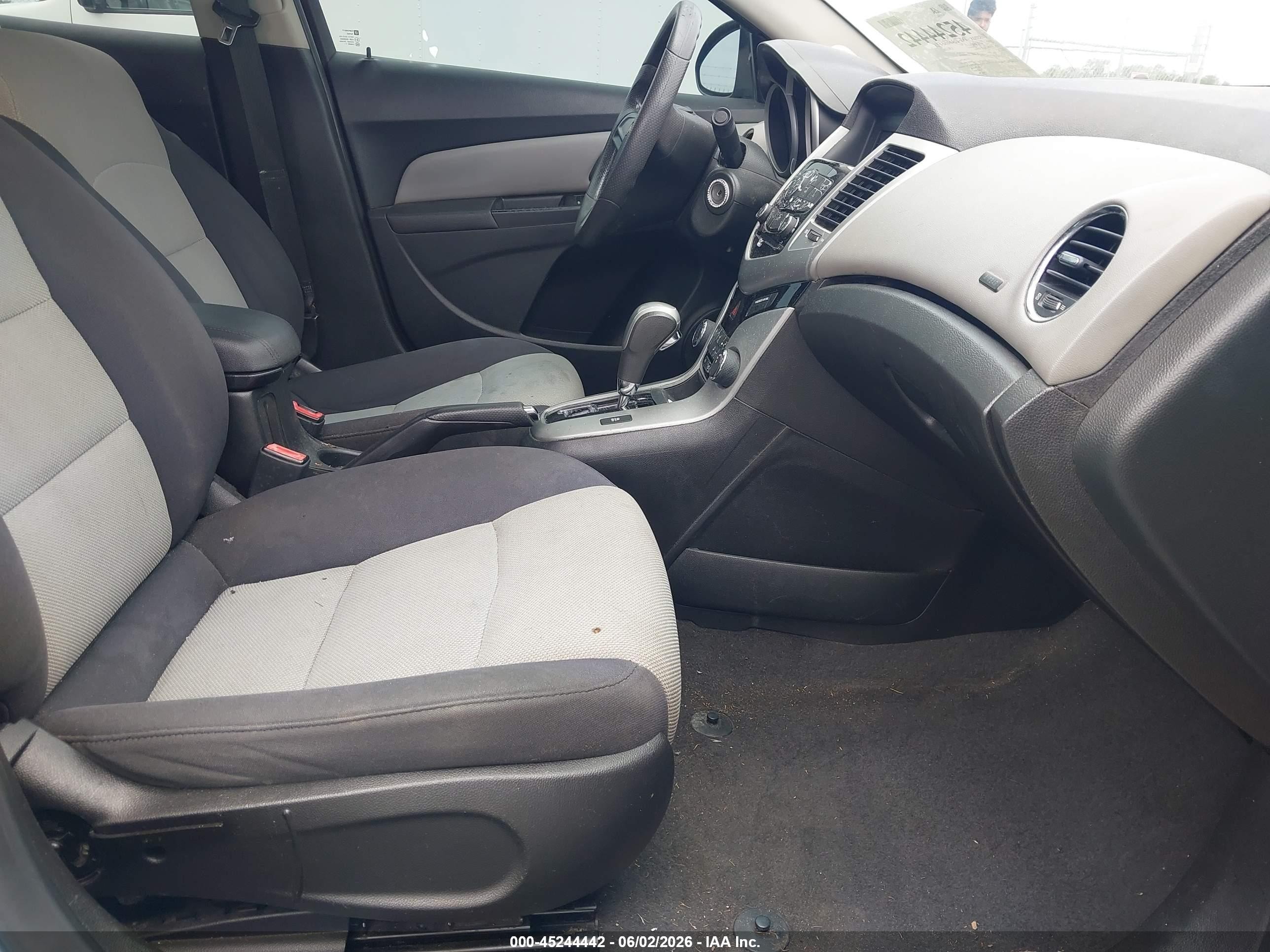2012 Chevrolet Cruze Ls Light Blue vin: 1G1PC5SH2C7286461