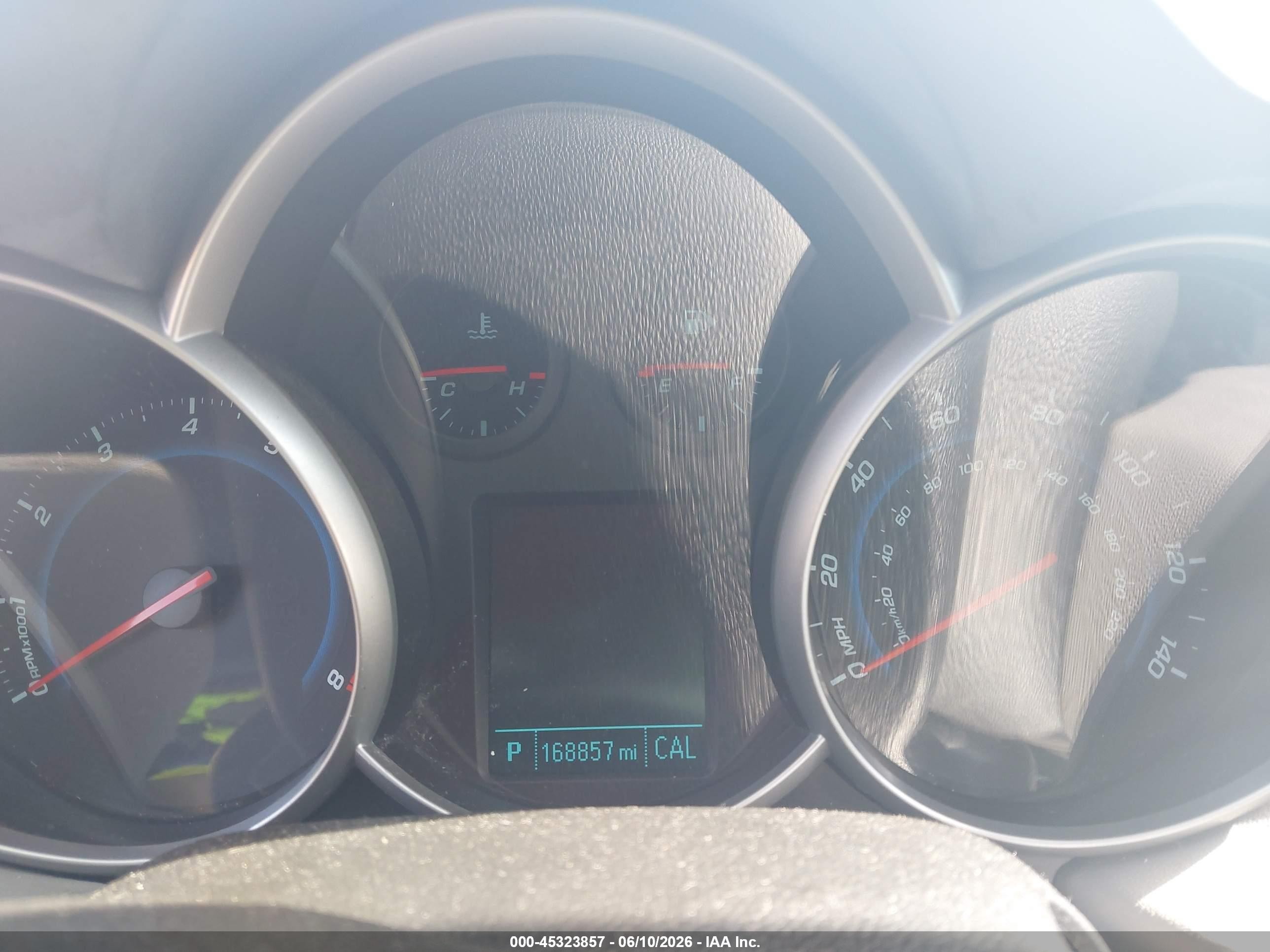 2012 Chevrolet Cruze Ls Синий vin: 1G1PC5SH2C7310483