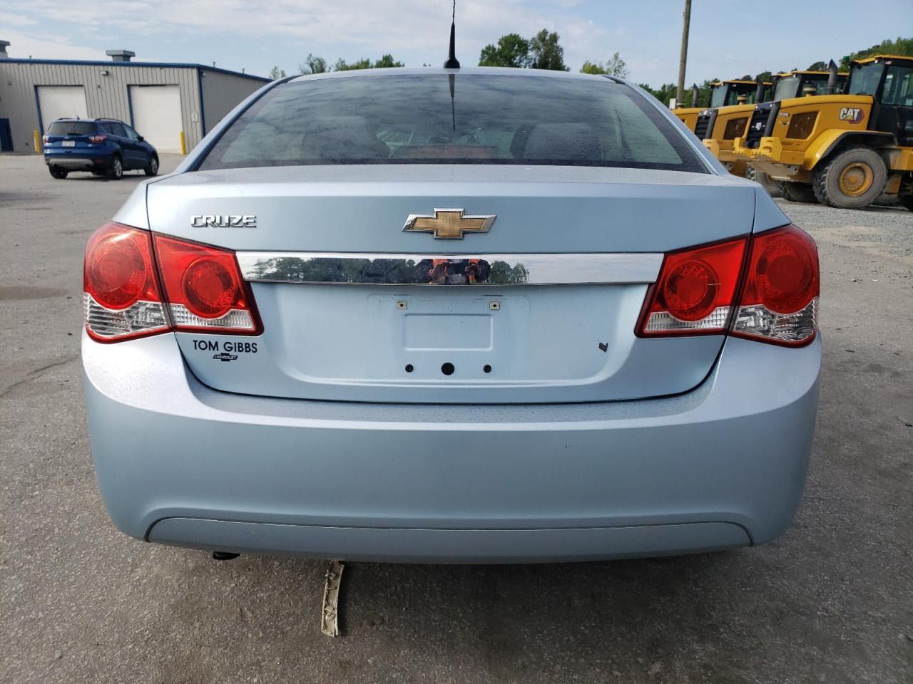 2012 Chevrolet Cruze Ls Blue vin: 1G1PC5SH2C7312976