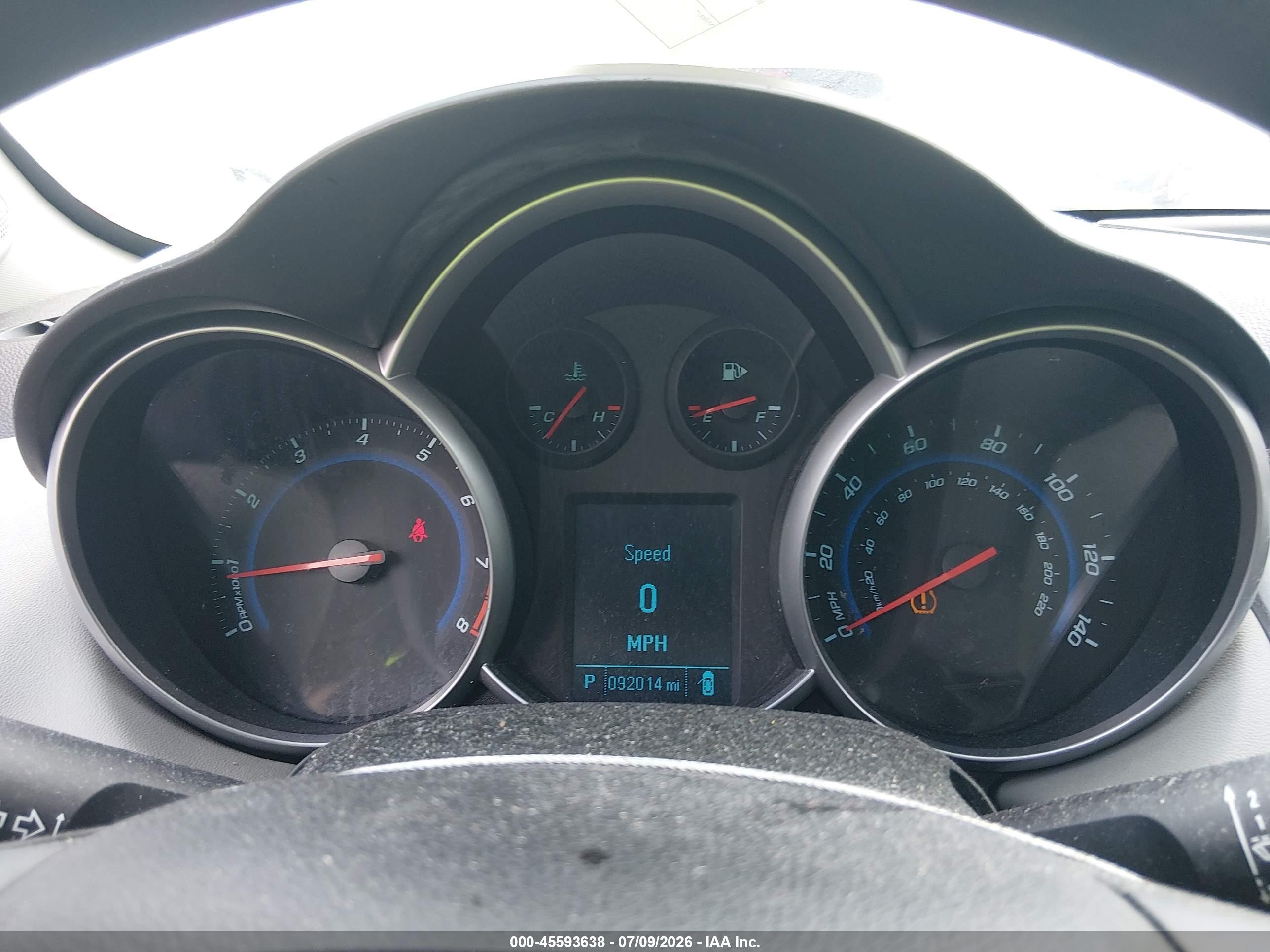 2012 Chevrolet Cruze Ls Silver vin: 1G1PC5SH2C7383501