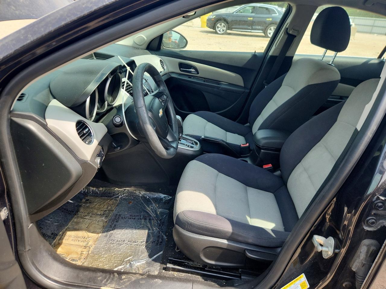 2012 Chevrolet Cruze Ls Black vin: 1G1PC5SH2C7393736