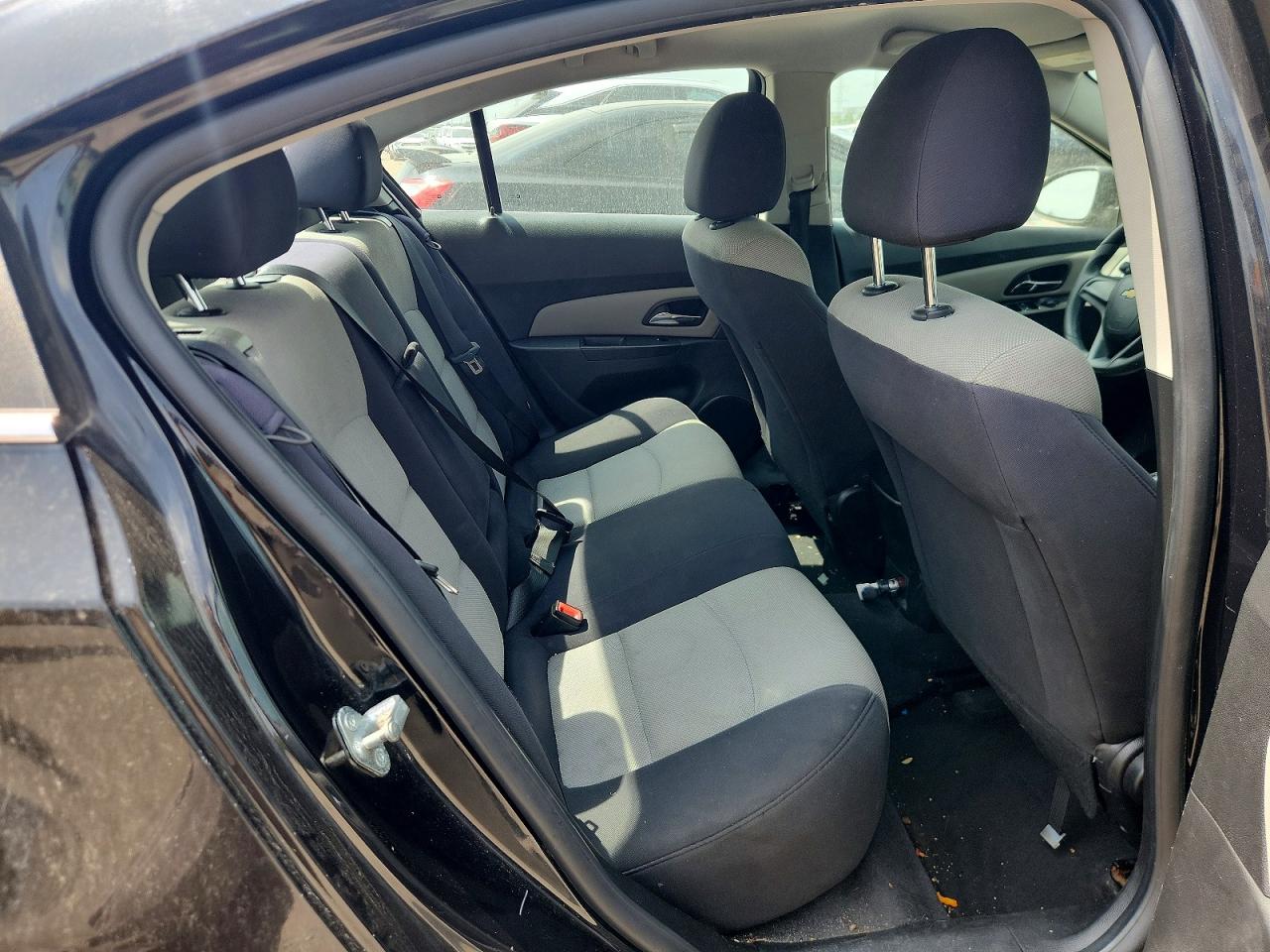2012 Chevrolet Cruze Ls Black vin: 1G1PC5SH2C7393736