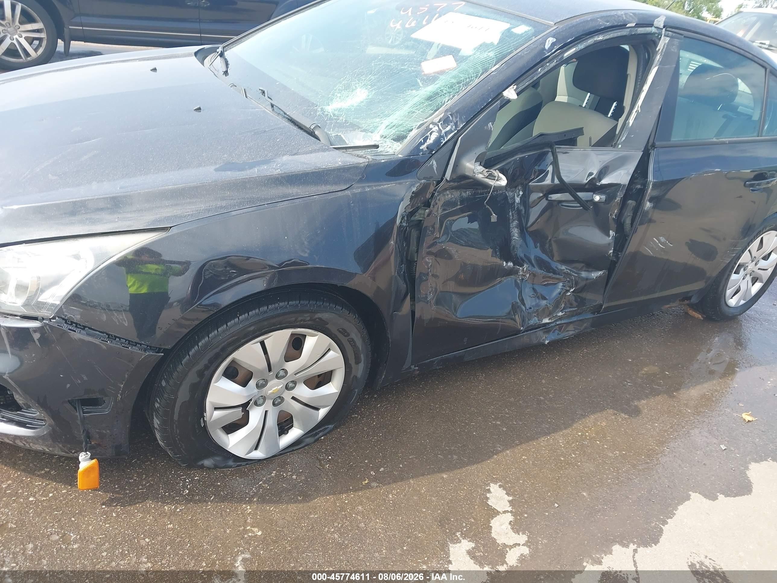 2016 Chevrolet Cruze Limited Ls Auto Black vin: 1G1PC5SH2G7143175