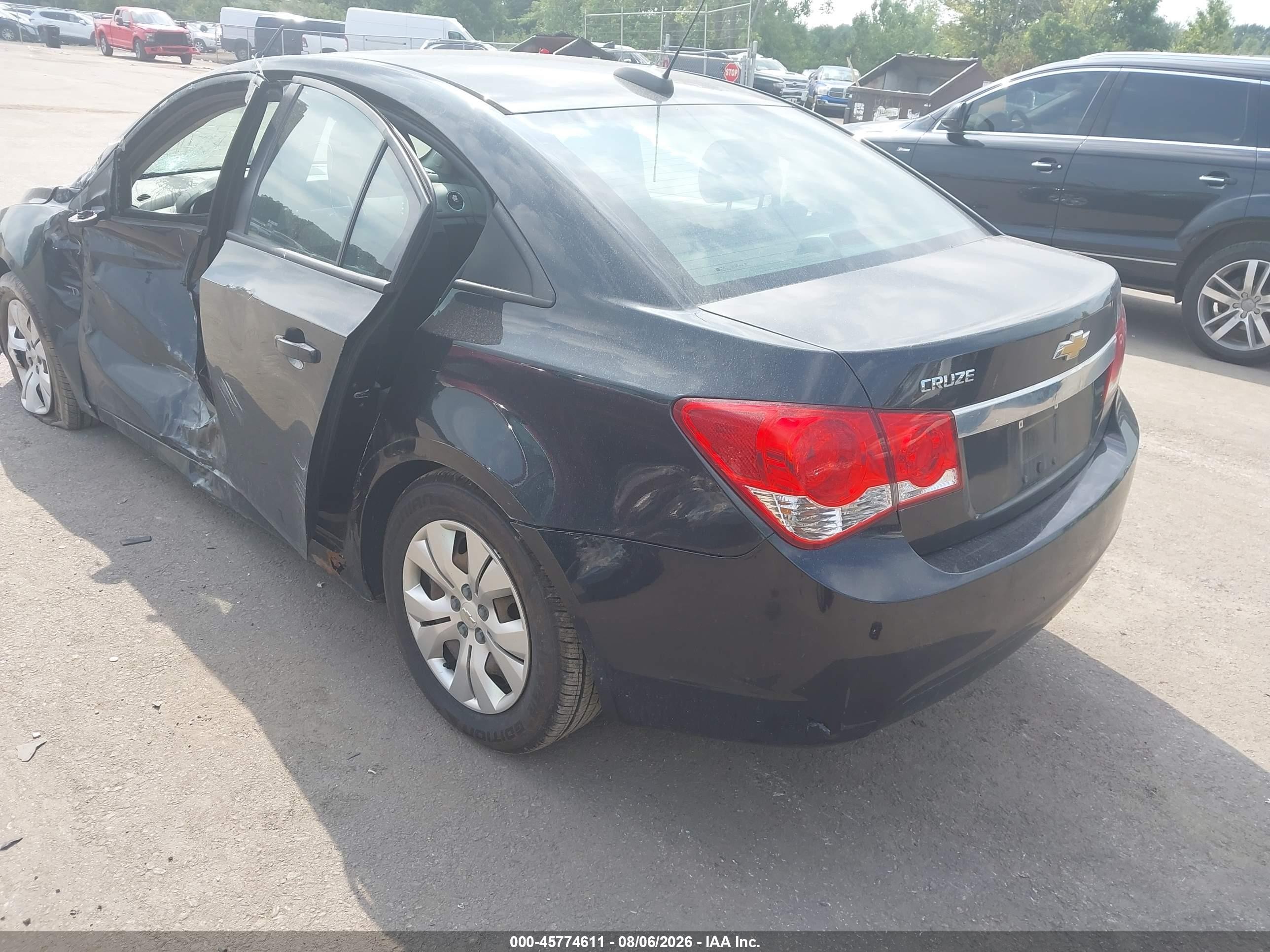 2016 Chevrolet Cruze Limited Ls Auto Black vin: 1G1PC5SH2G7143175
