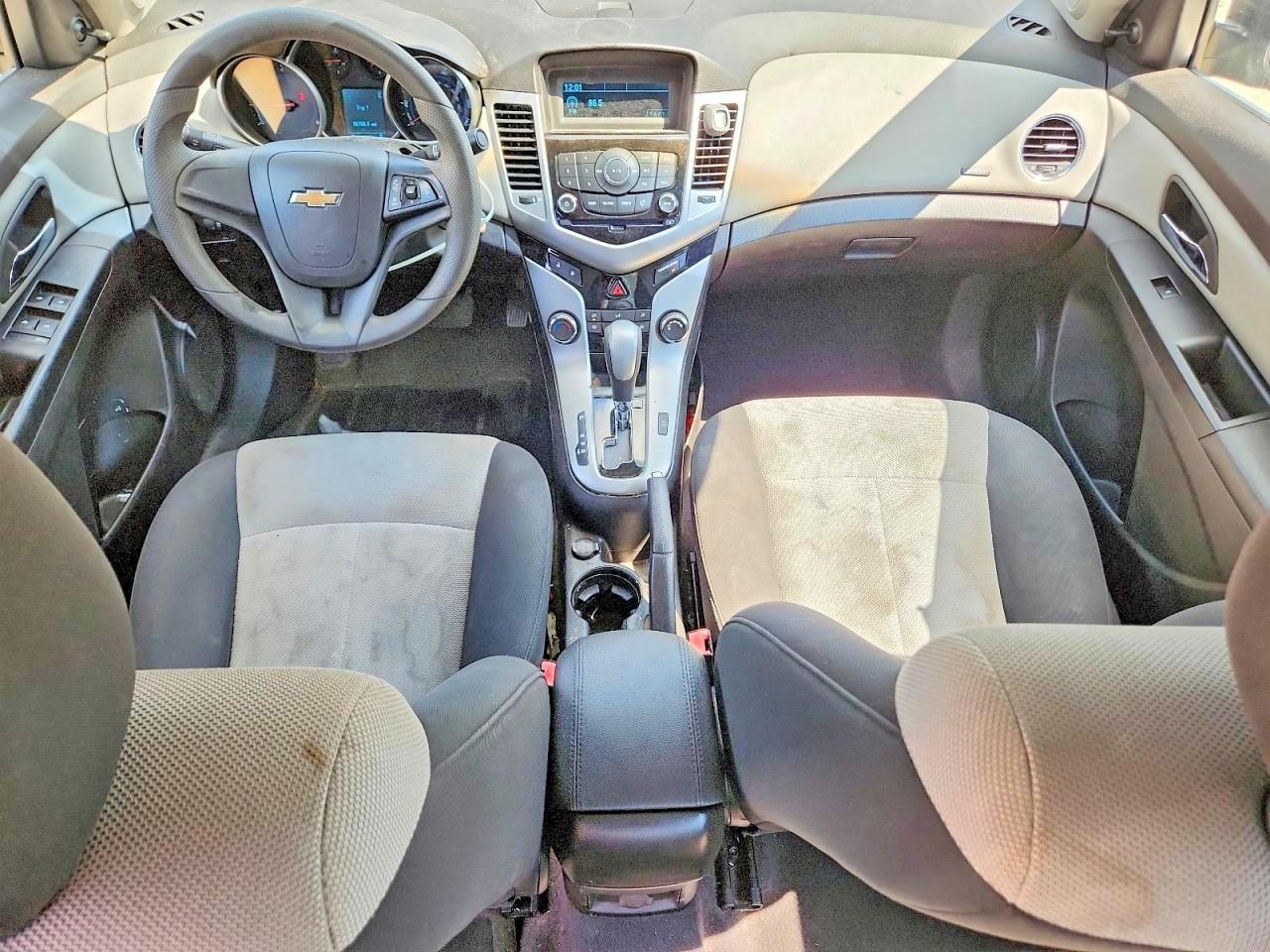 2011 Chevrolet Cruze Ls Charcoal vin: 1G1PC5SH3B7114681