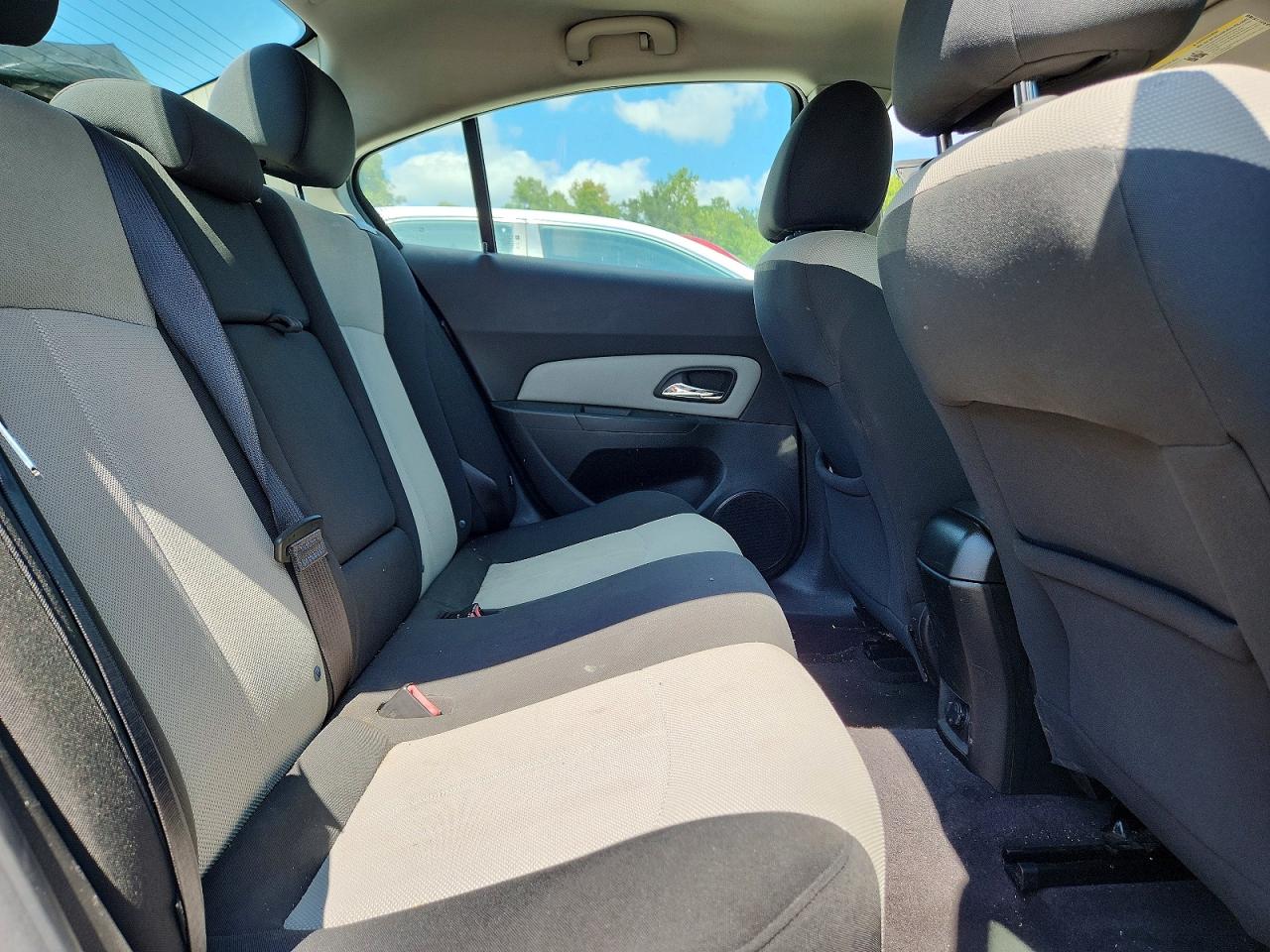 2011 Chevrolet Cruze Ls Charcoal vin: 1G1PC5SH3B7114681