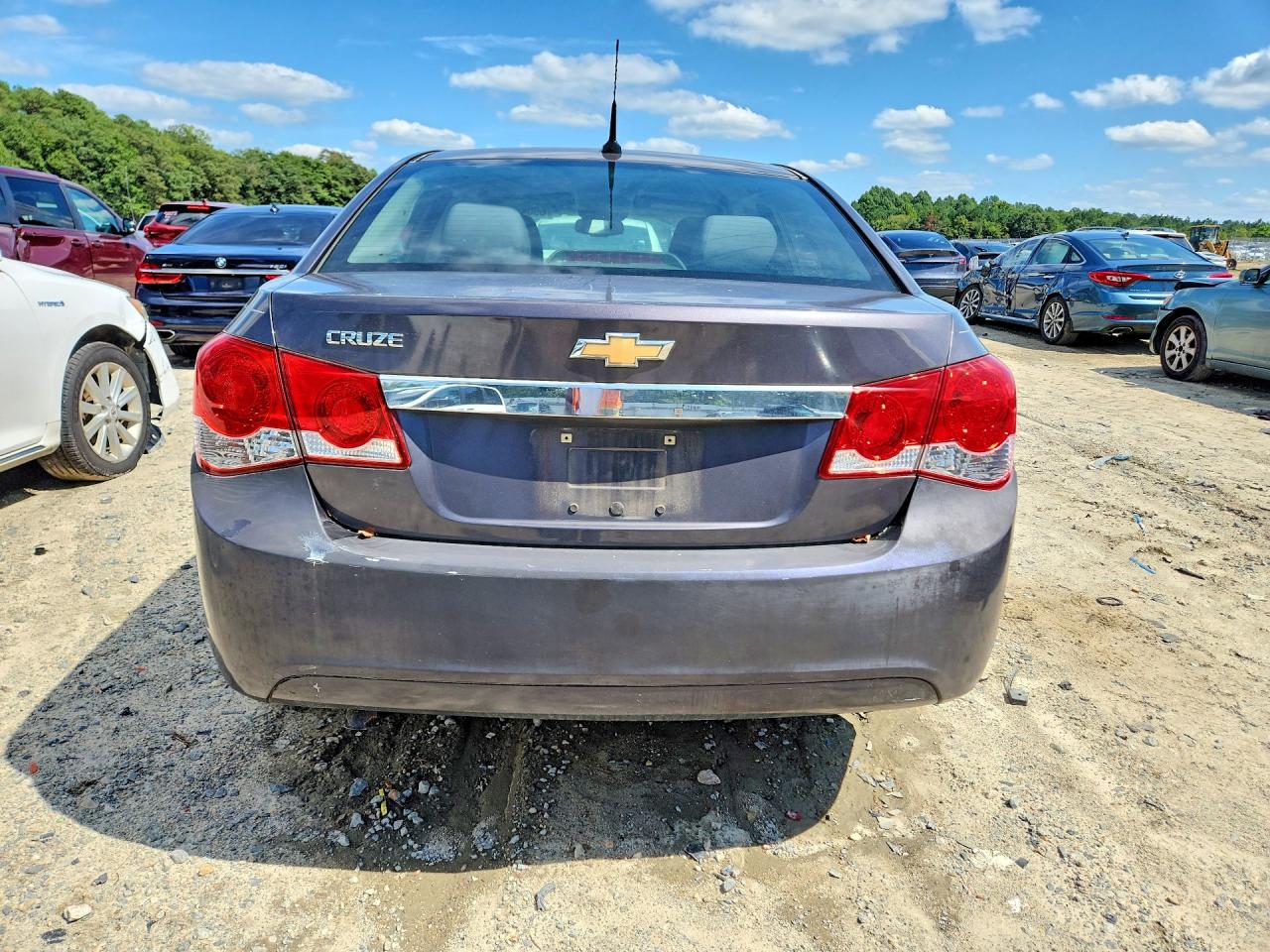 2011 Chevrolet Cruze Ls Charcoal vin: 1G1PC5SH3B7114681