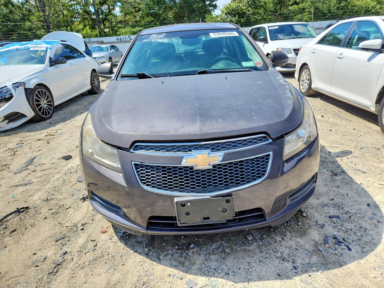 2011 Chevrolet Cruze Ls Charcoal vin: 1G1PC5SH3B7114681