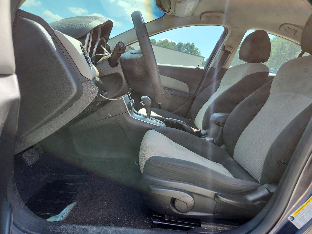 2011 Chevrolet Cruze Ls Charcoal vin: 1G1PC5SH3B7114681