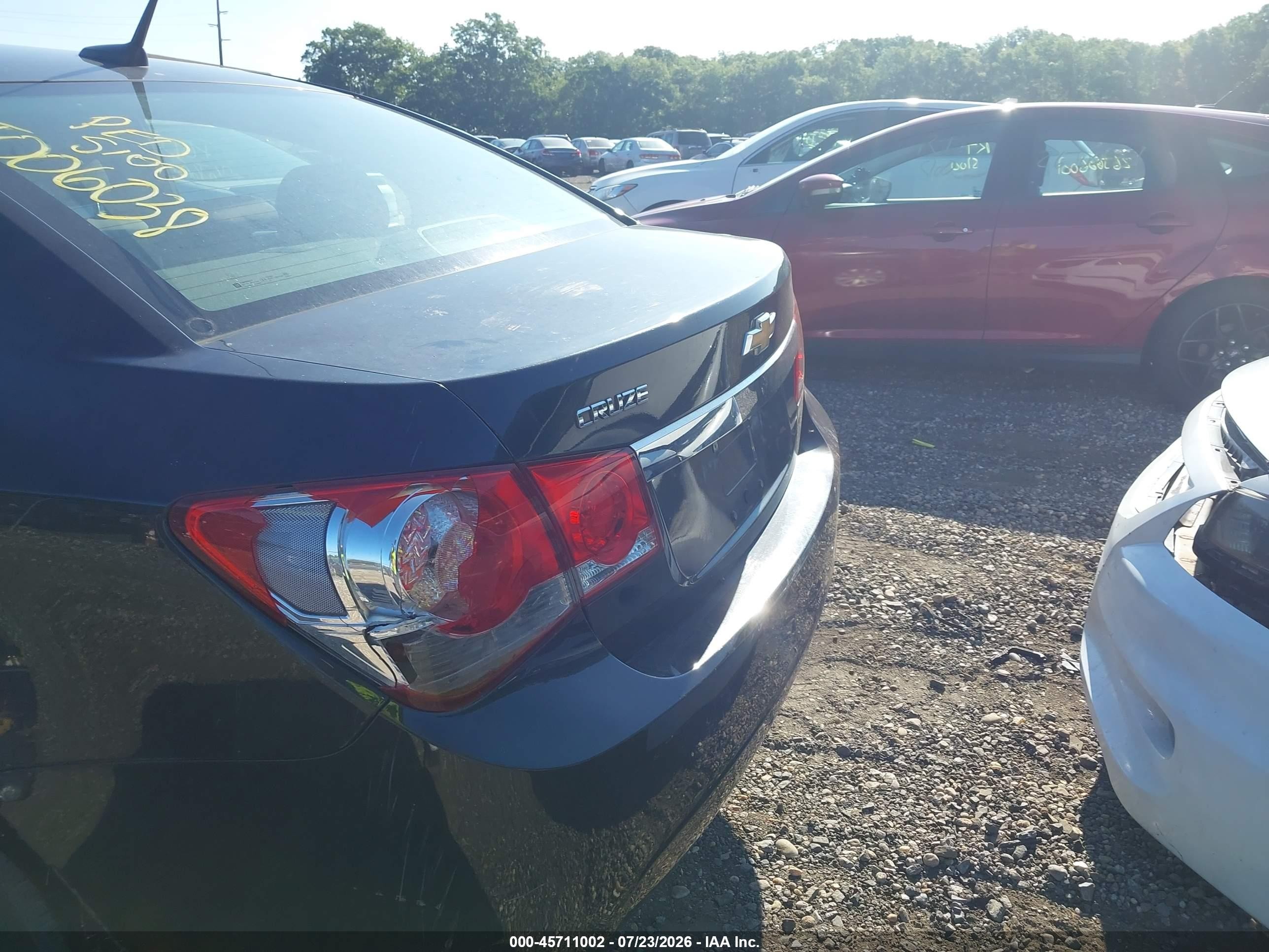 2011 Chevrolet Cruze Ls Black vin: 1G1PC5SH3B7219480