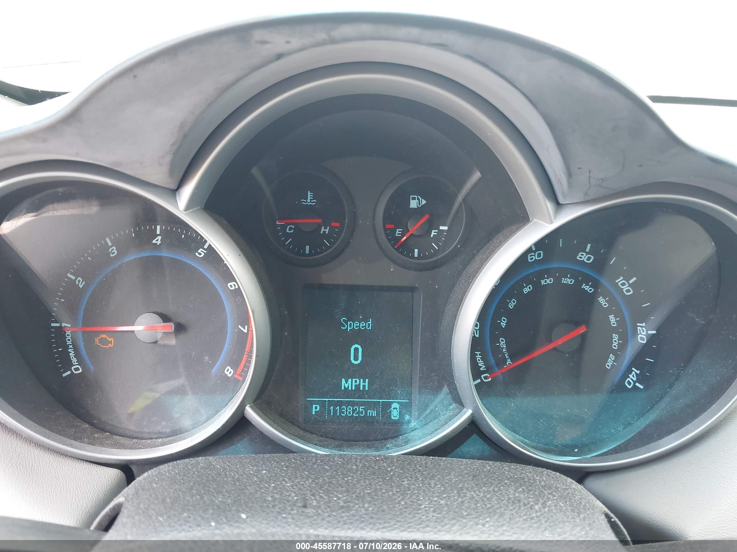 2012 Chevrolet Cruze Ls Silver vin: 1G1PC5SH3C7125391
