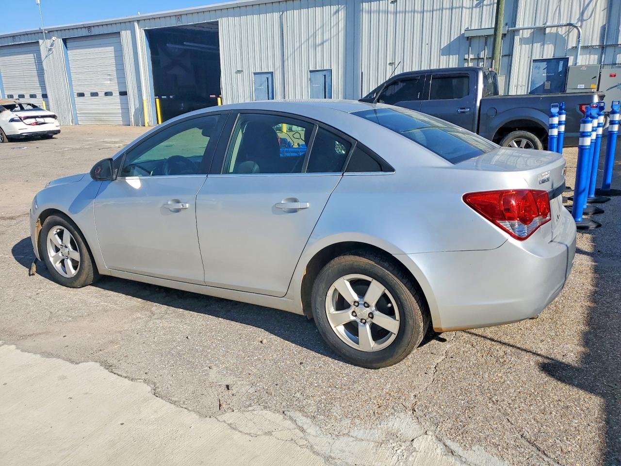 2012 Chevrolet Cruze Ls Silver vin: 1G1PC5SH3C7154258