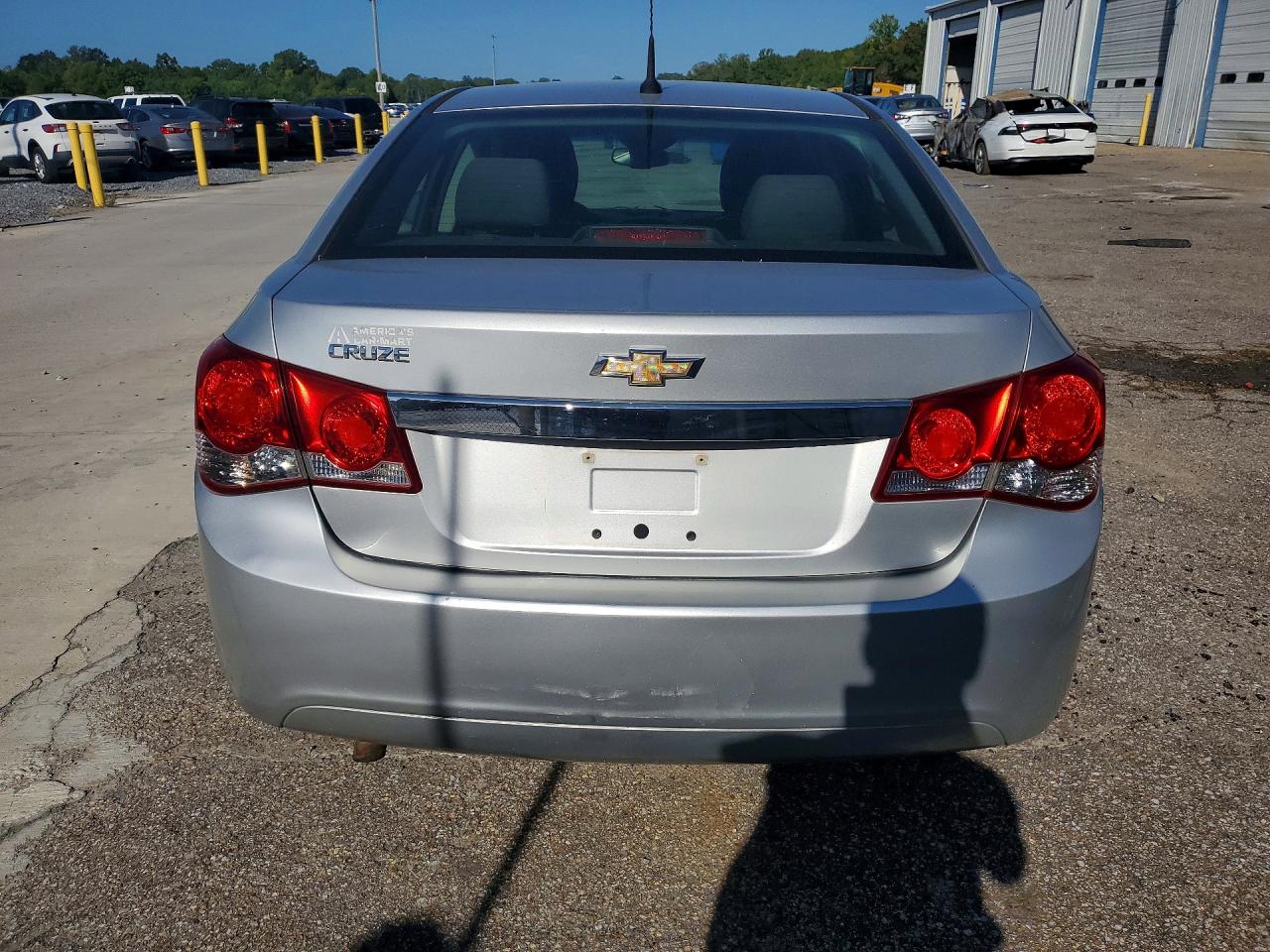 2012 Chevrolet Cruze Ls Silver vin: 1G1PC5SH3C7154258