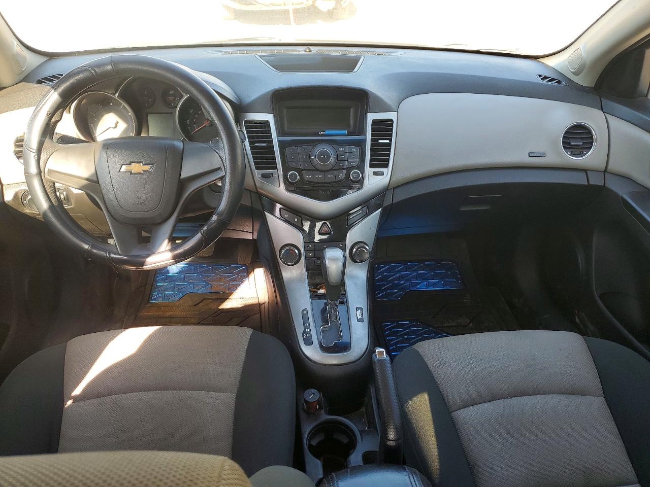 2012 Chevrolet Cruze Ls Silver vin: 1G1PC5SH3C7154258