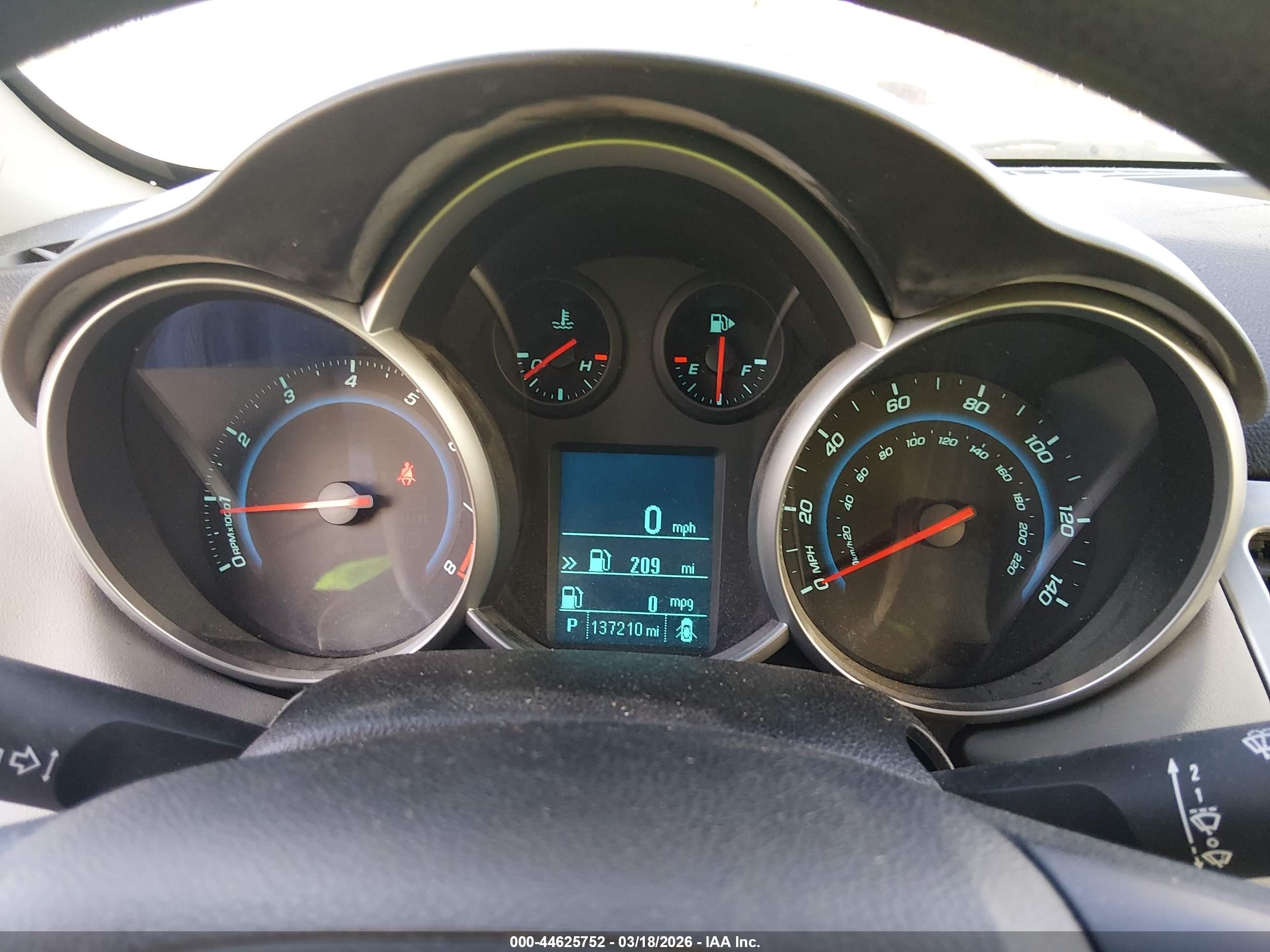 2012 Chevrolet Cruze Ls Silver vin: 1G1PC5SH3C7224180