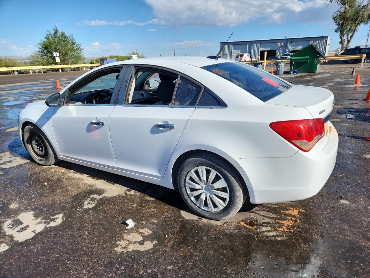 2012 Chevrolet Cruze Ls White vin: 1G1PC5SH3C7261746