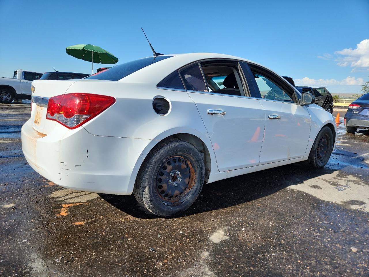 2012 Chevrolet Cruze Ls White vin: 1G1PC5SH3C7261746