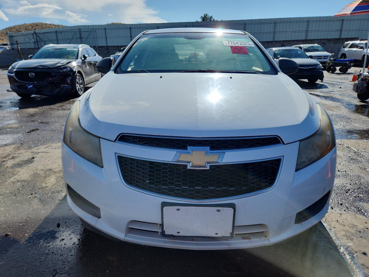 2012 Chevrolet Cruze Ls White vin: 1G1PC5SH3C7261746