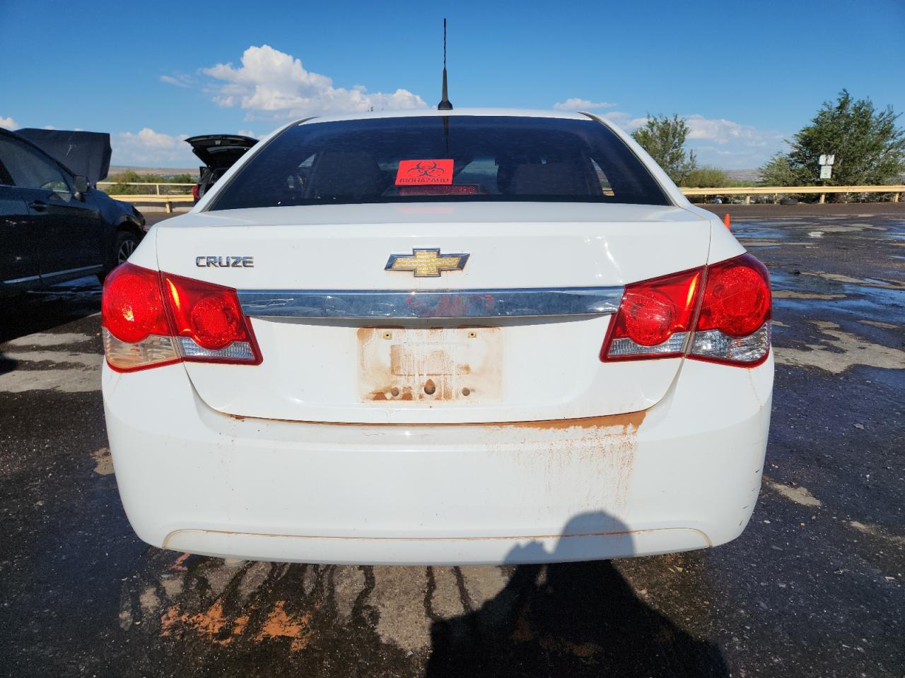2012 Chevrolet Cruze Ls White vin: 1G1PC5SH3C7261746