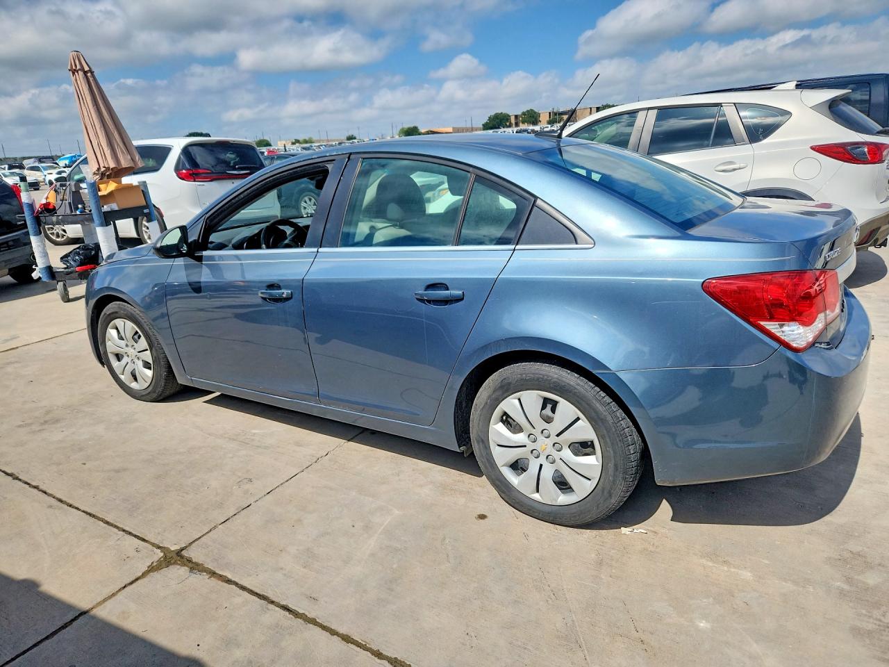 2012 Chevrolet Cruze Ls Teal vin: 1G1PC5SH3C7290146