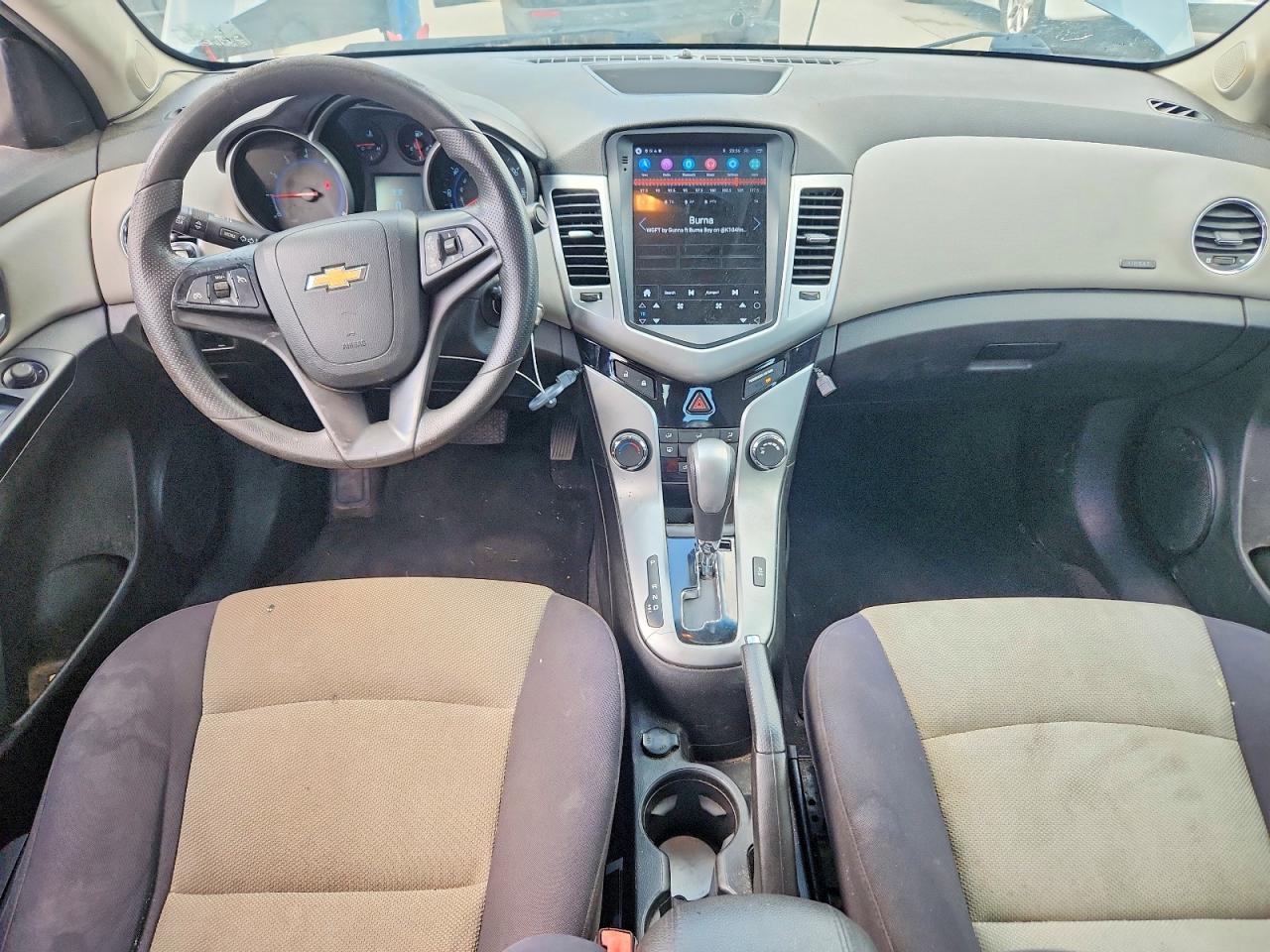 2012 Chevrolet Cruze Ls Teal vin: 1G1PC5SH3C7290146