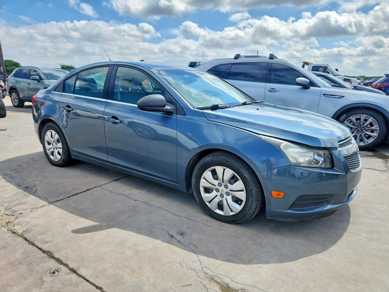 2012 Chevrolet Cruze Ls Teal vin: 1G1PC5SH3C7290146