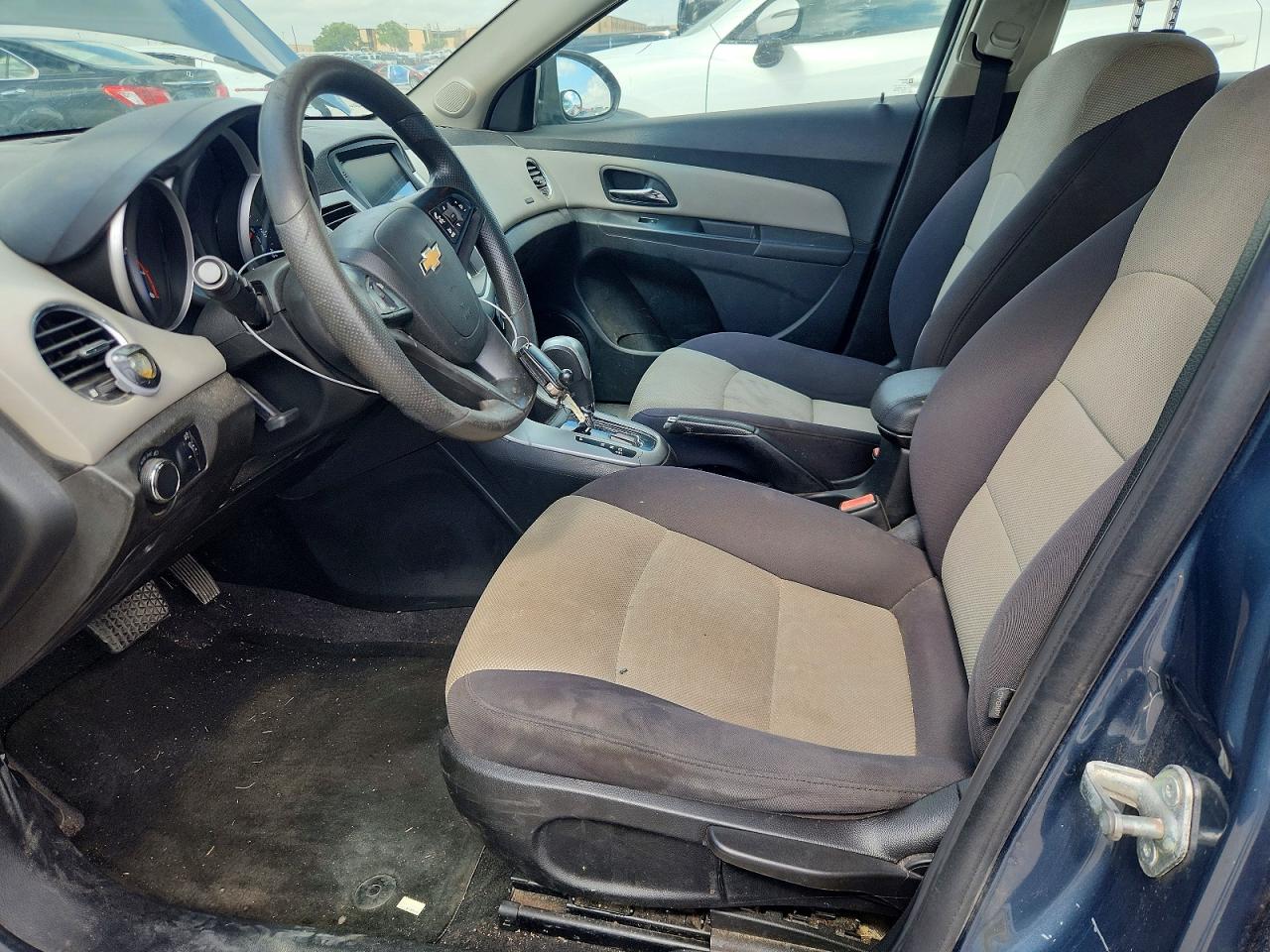 2012 Chevrolet Cruze Ls Teal vin: 1G1PC5SH3C7290146