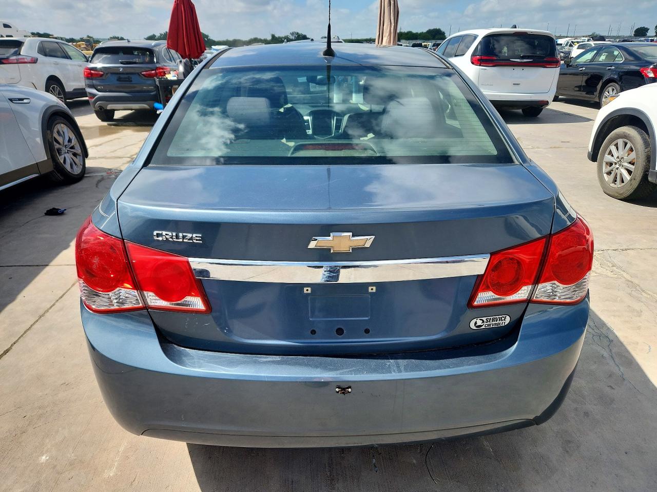 2012 Chevrolet Cruze Ls Teal vin: 1G1PC5SH3C7290146