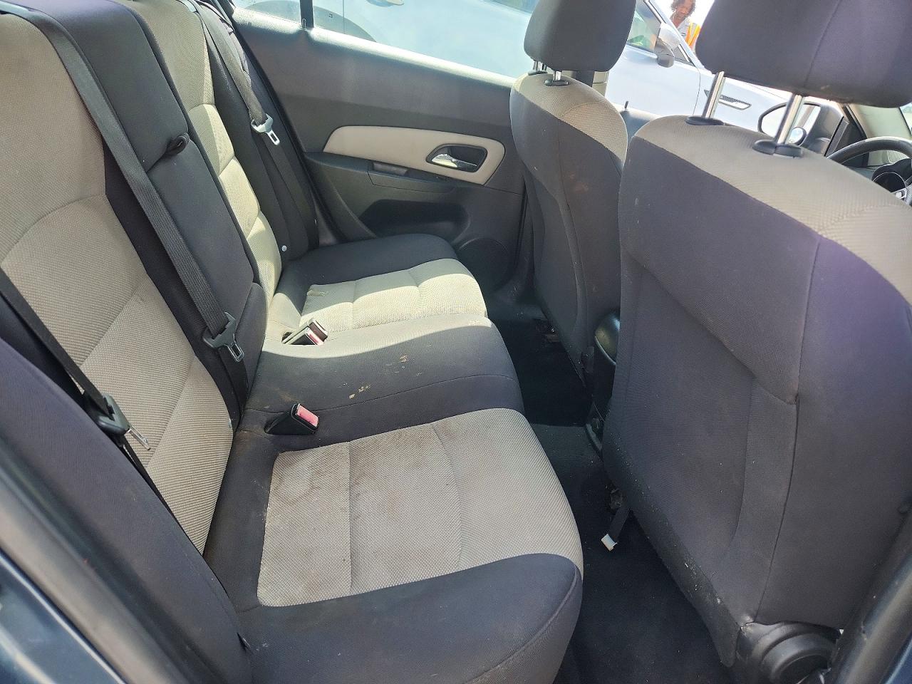 2012 Chevrolet Cruze Ls Teal vin: 1G1PC5SH3C7290146