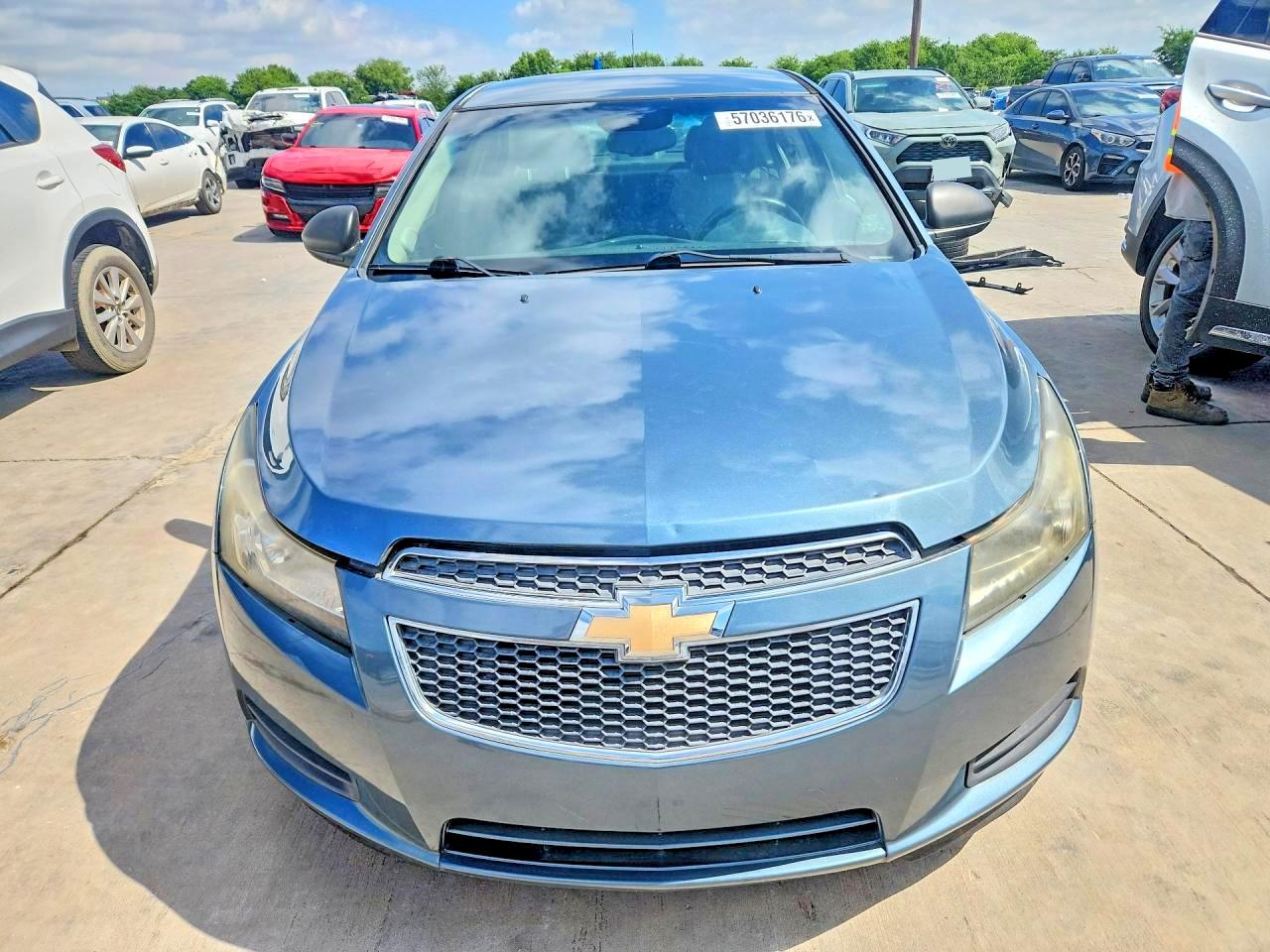 2012 Chevrolet Cruze Ls Teal vin: 1G1PC5SH3C7290146