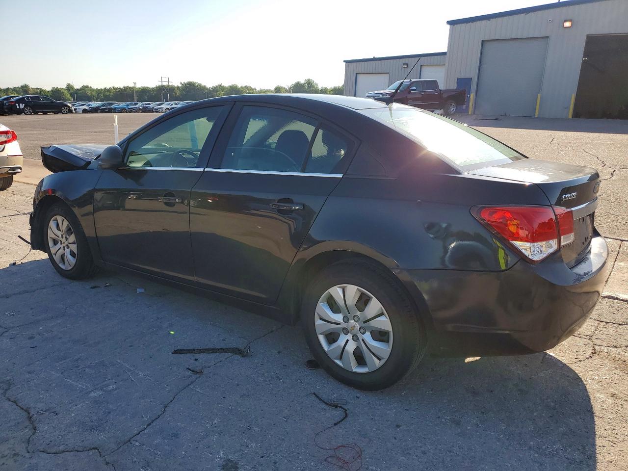 2012 Chevrolet Cruze Ls Charcoal vin: 1G1PC5SH3C7309293