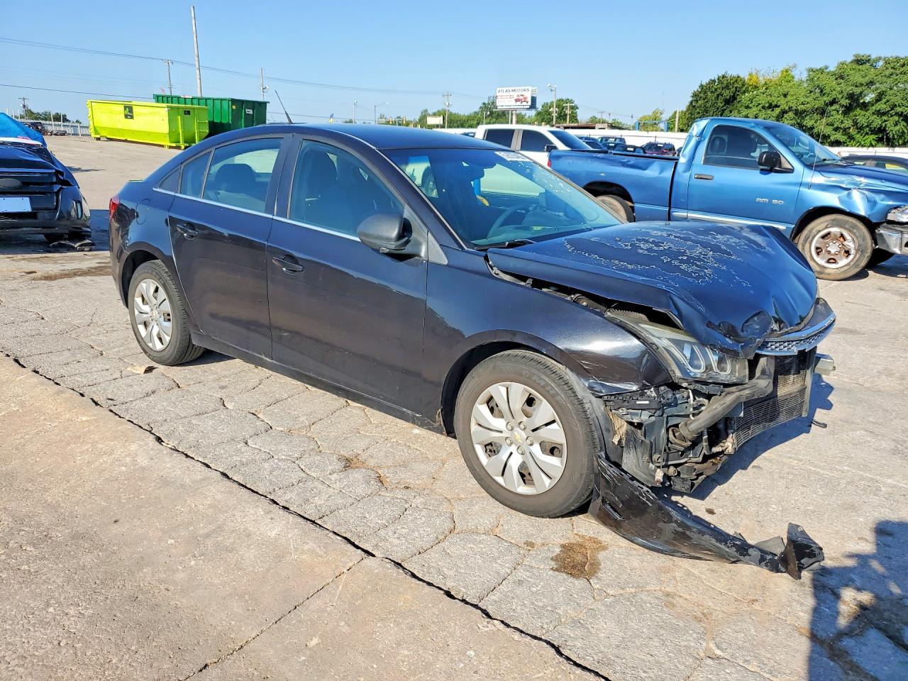 2012 Chevrolet Cruze Ls Charcoal vin: 1G1PC5SH3C7309293