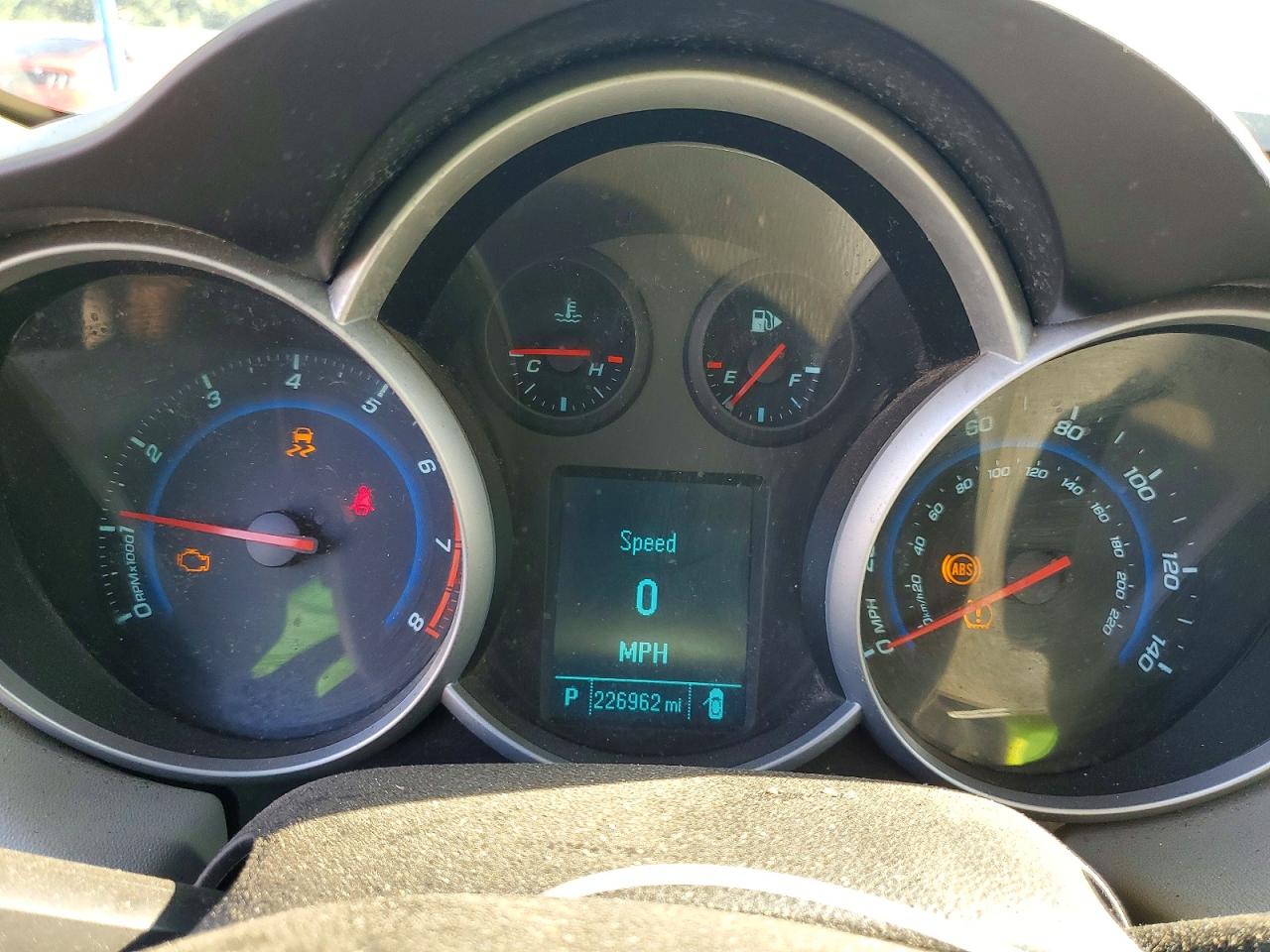 2012 Chevrolet Cruze Ls Charcoal vin: 1G1PC5SH3C7309293