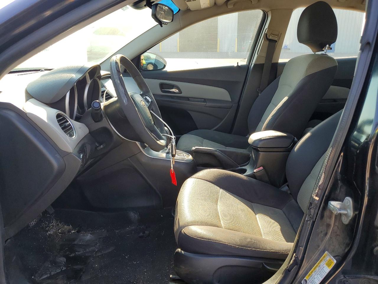 2012 Chevrolet Cruze Ls Charcoal vin: 1G1PC5SH3C7309293