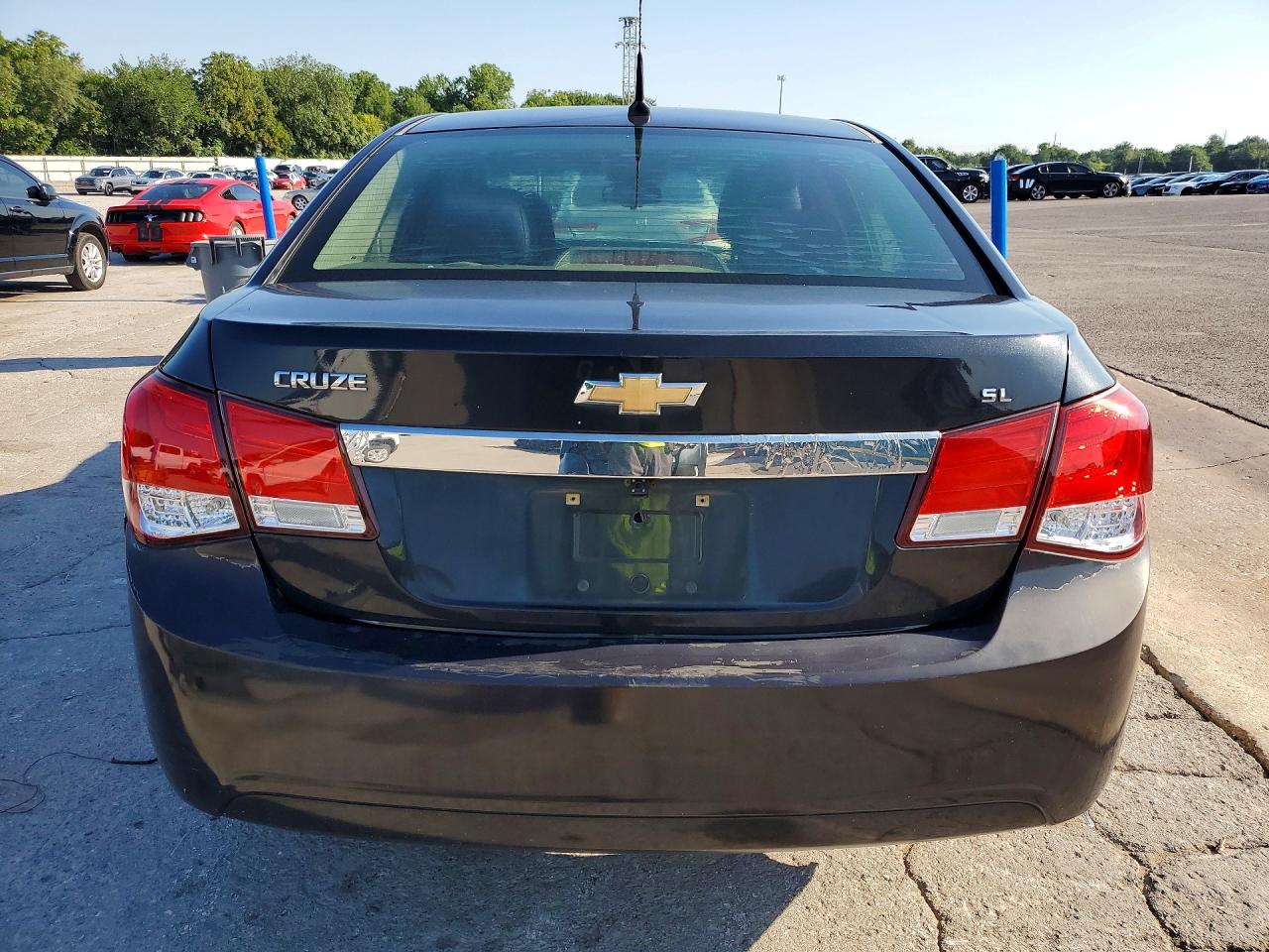 2012 Chevrolet Cruze Ls Charcoal vin: 1G1PC5SH3C7309293