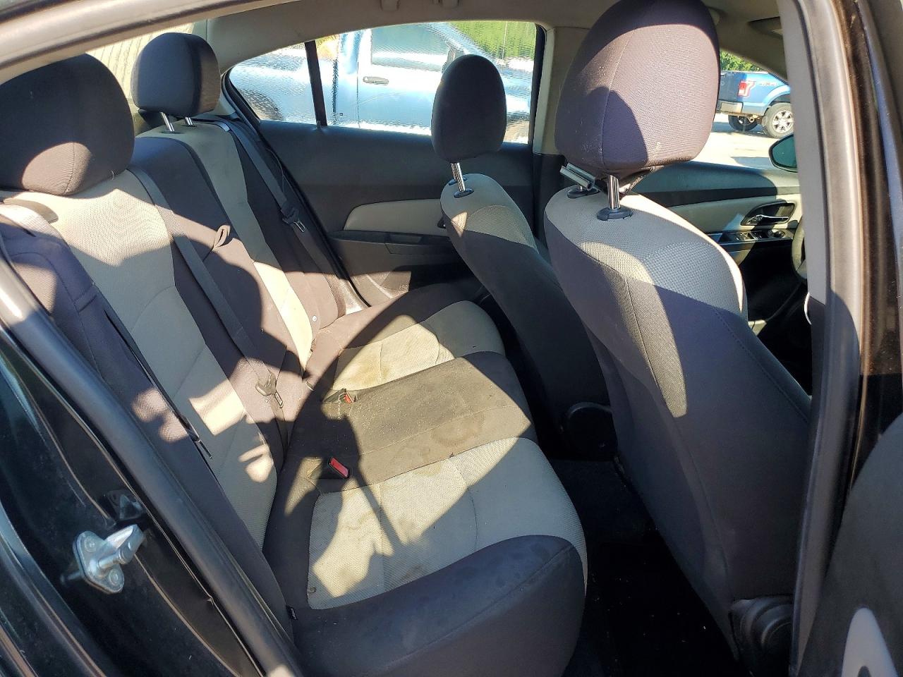 2012 Chevrolet Cruze Ls Charcoal vin: 1G1PC5SH3C7309293