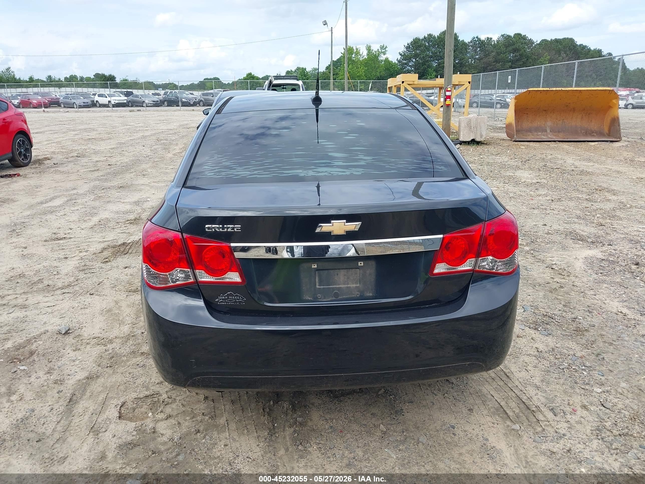 2012 Chevrolet Cruze Ls Black vin: 1G1PC5SH3C7338048