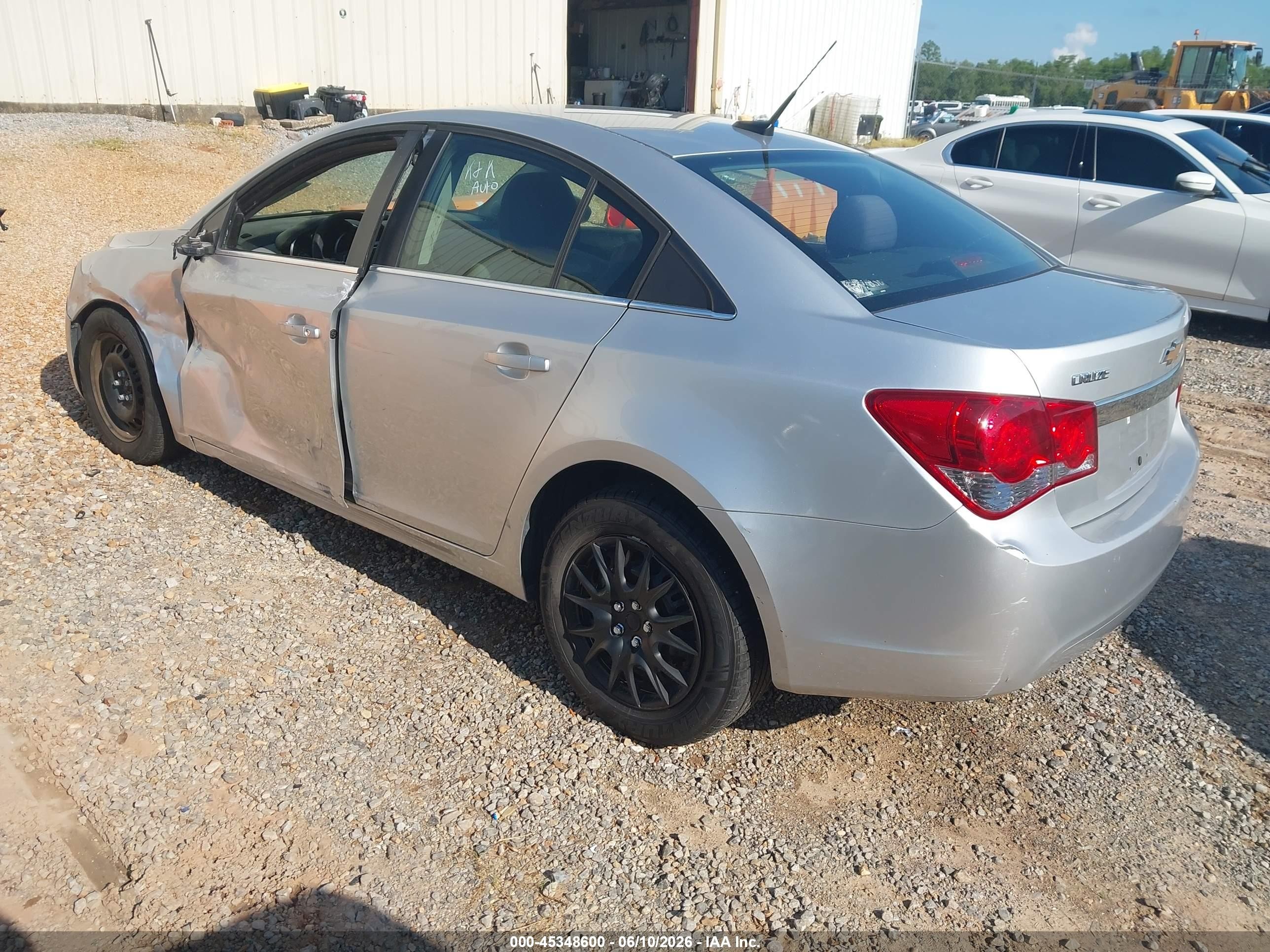 2012 Chevrolet Cruze Ls Gray vin: 1G1PC5SH3C7351561