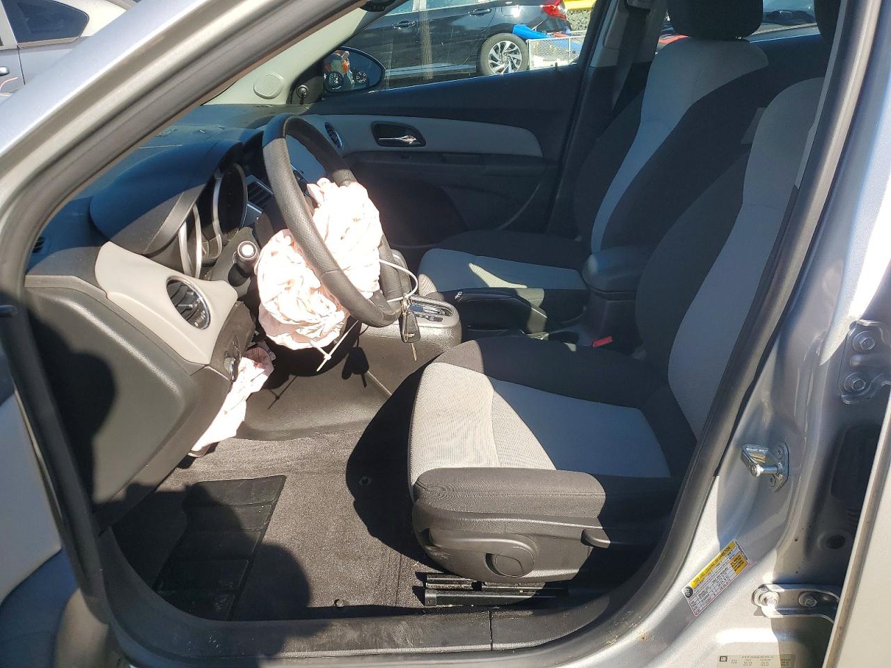 2011 Chevrolet Cruze Ls Silver vin: 1G1PC5SH4B7115550