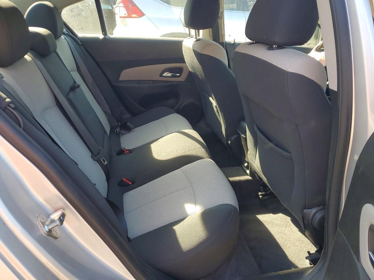 2011 Chevrolet Cruze Ls Silver vin: 1G1PC5SH4B7115550