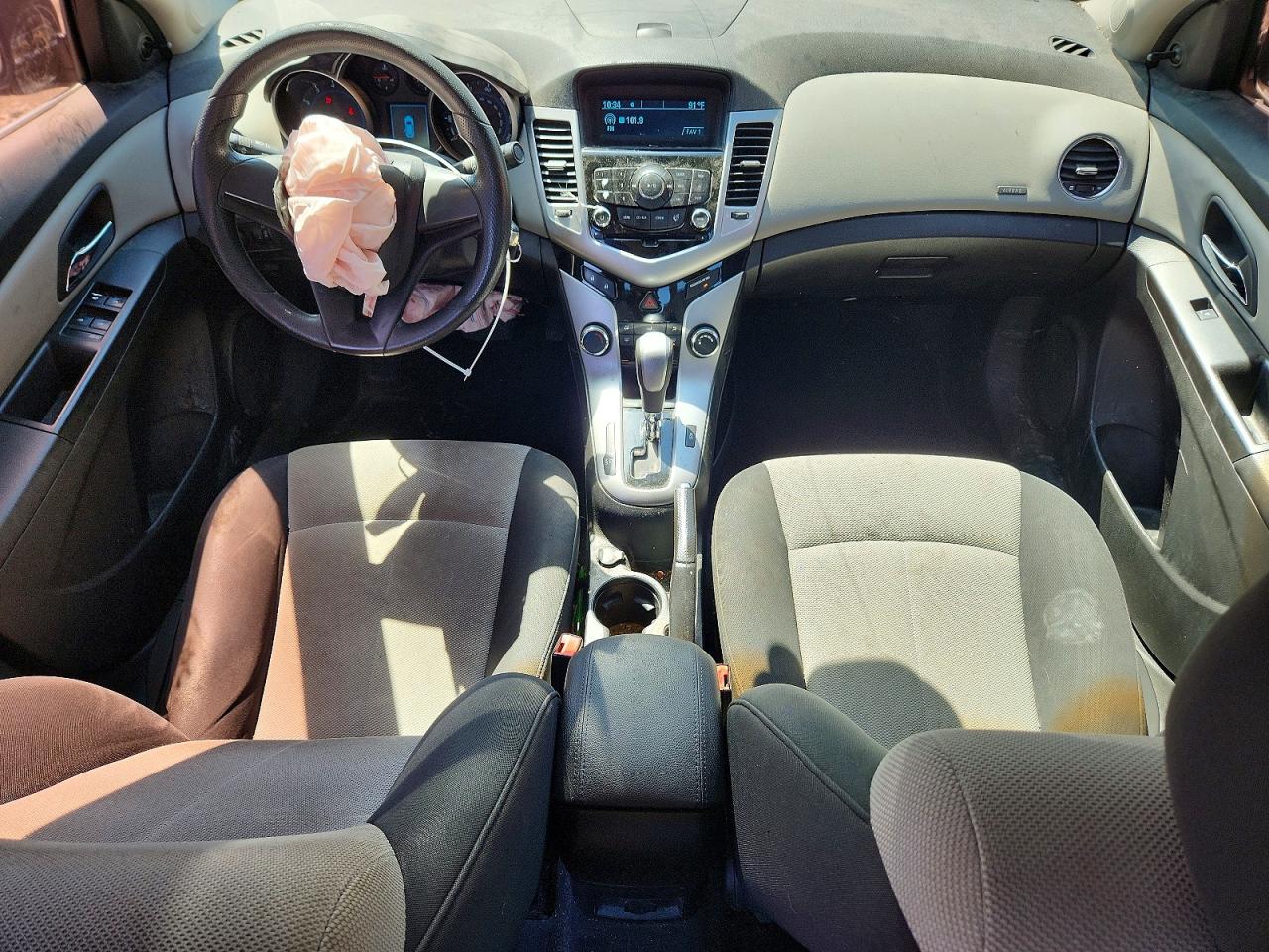 2011 Chevrolet Cruze Ls Gray vin: 1G1PC5SH4B7120294