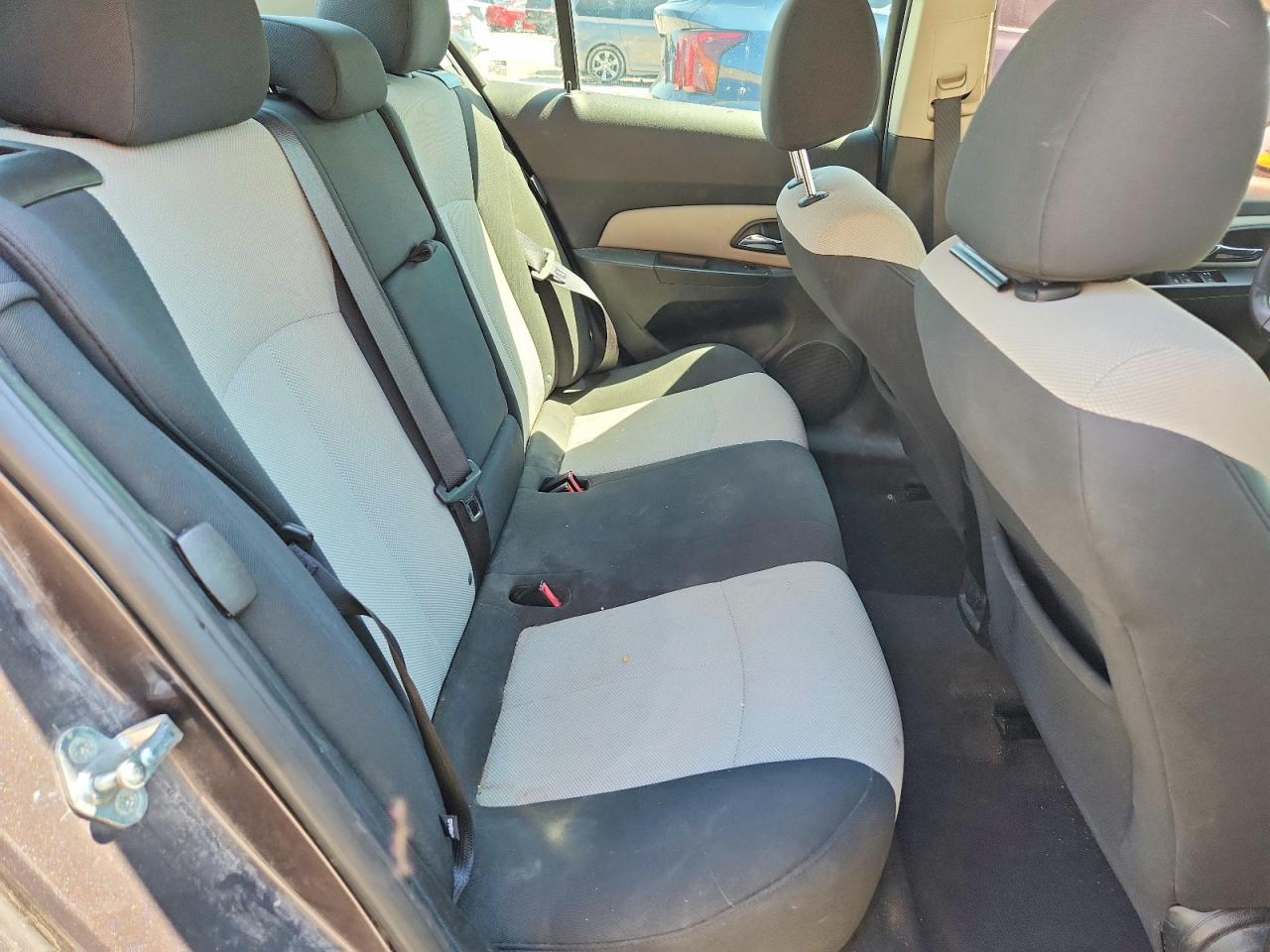 2011 Chevrolet Cruze Ls Gray vin: 1G1PC5SH4B7120294