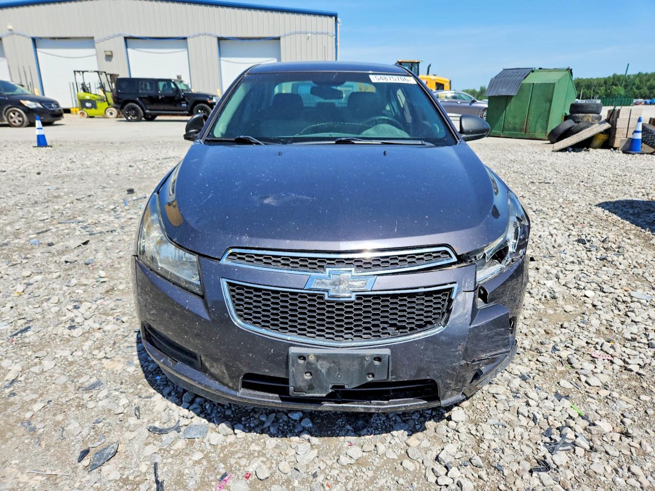 2011 Chevrolet Cruze Ls Gray vin: 1G1PC5SH4B7120294